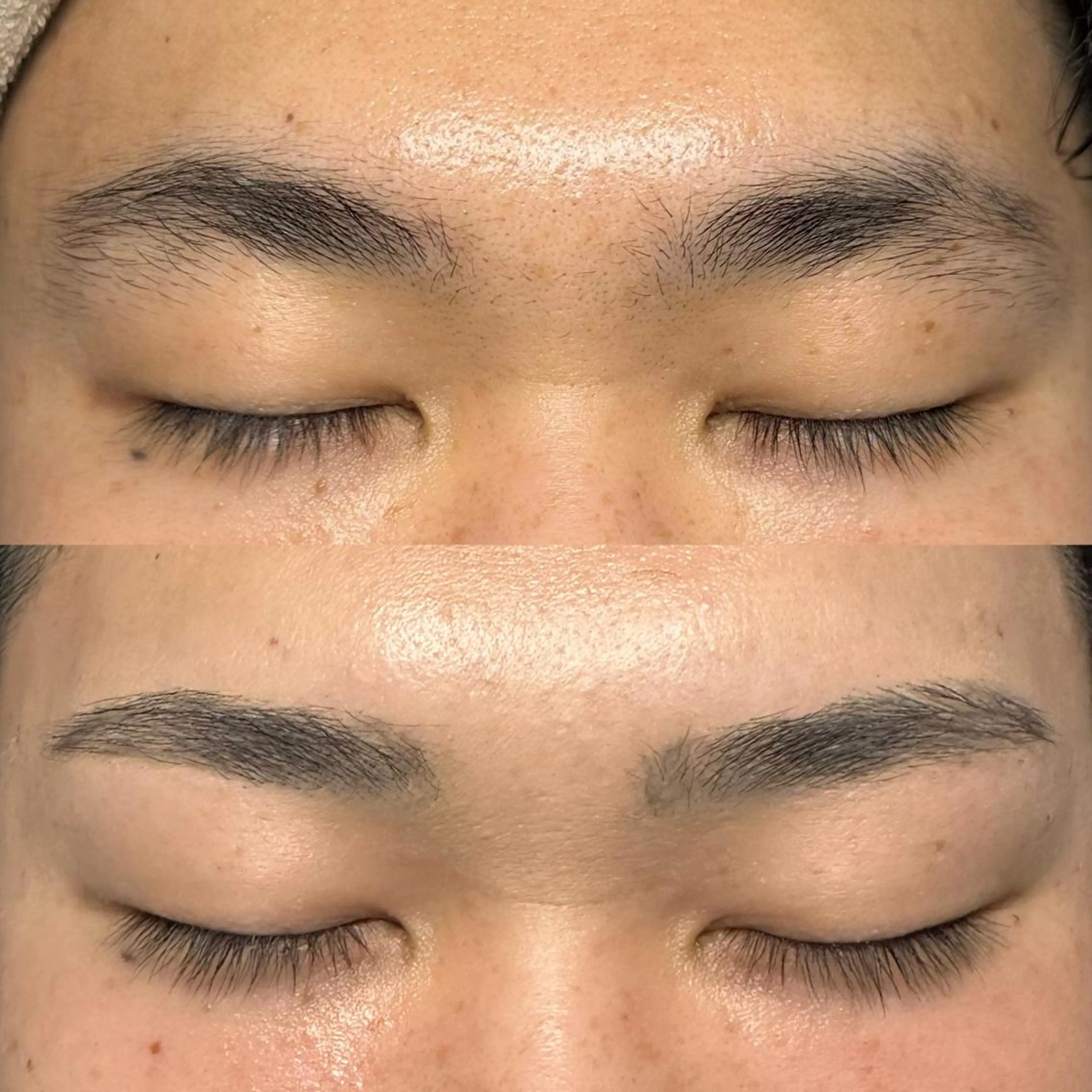 メンズ アイブロウ ZABLASH🪐 -ナツキ-のマツエク・マツパデザイン