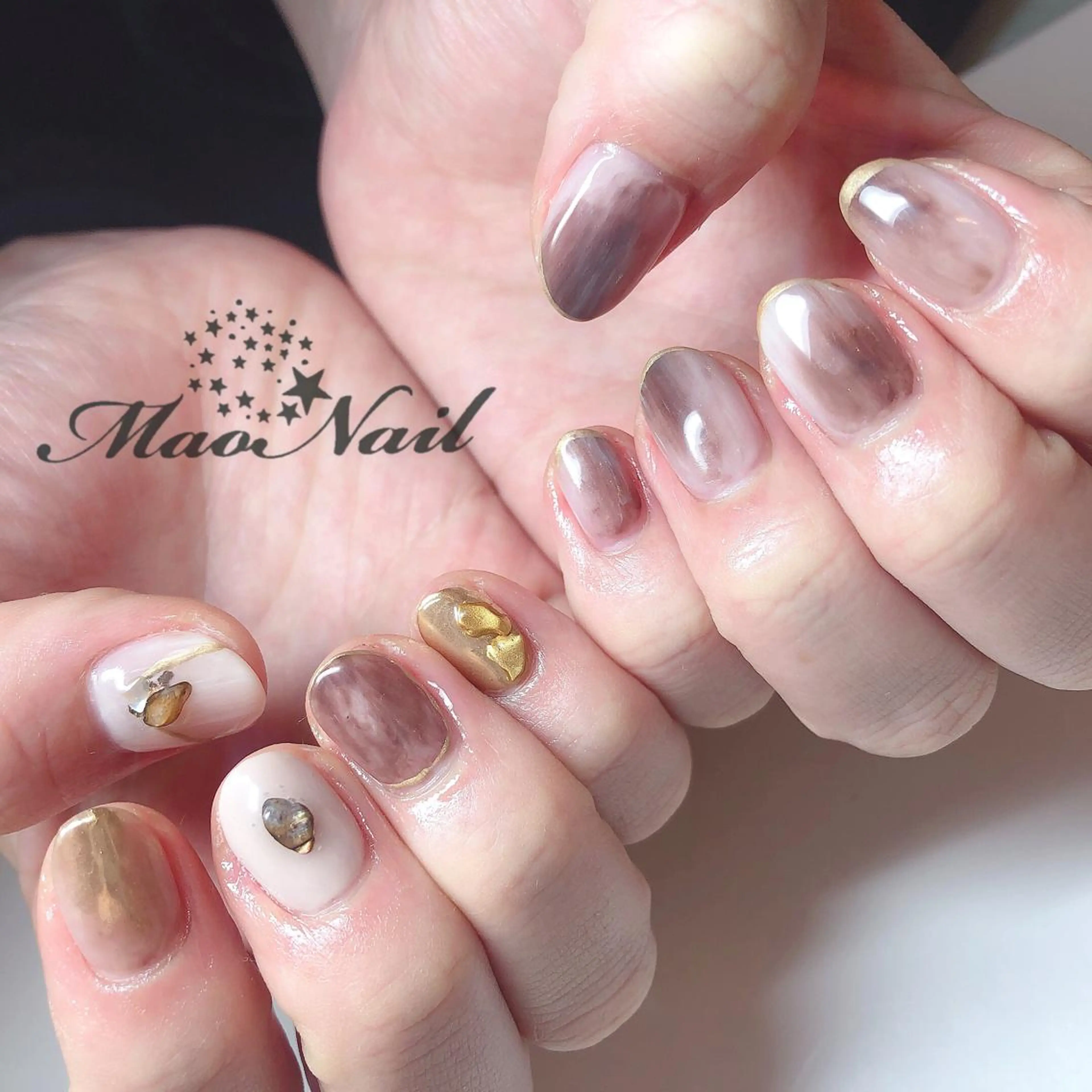 ネイル ハンドネイル mao nailのネイルデザイン