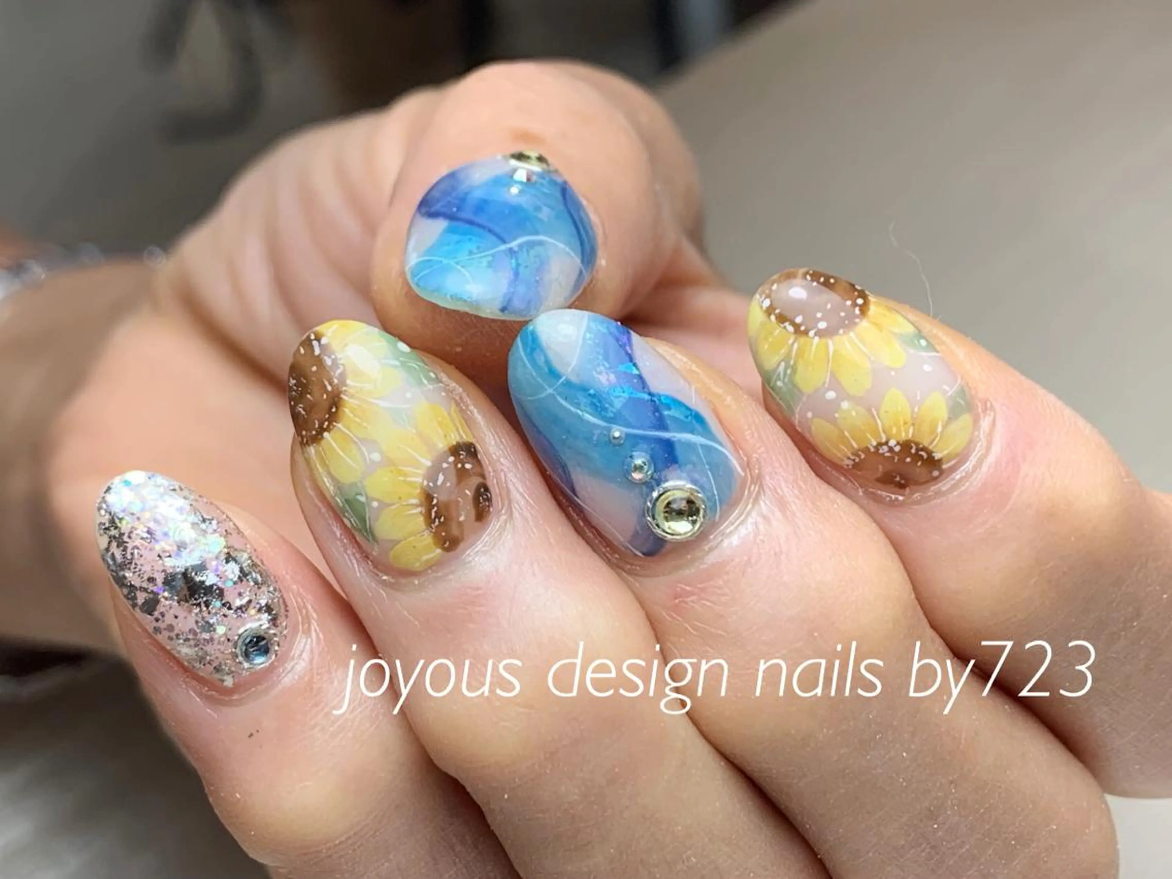 ネイル ハンドネイル jdn natsumiのネイルデザイン