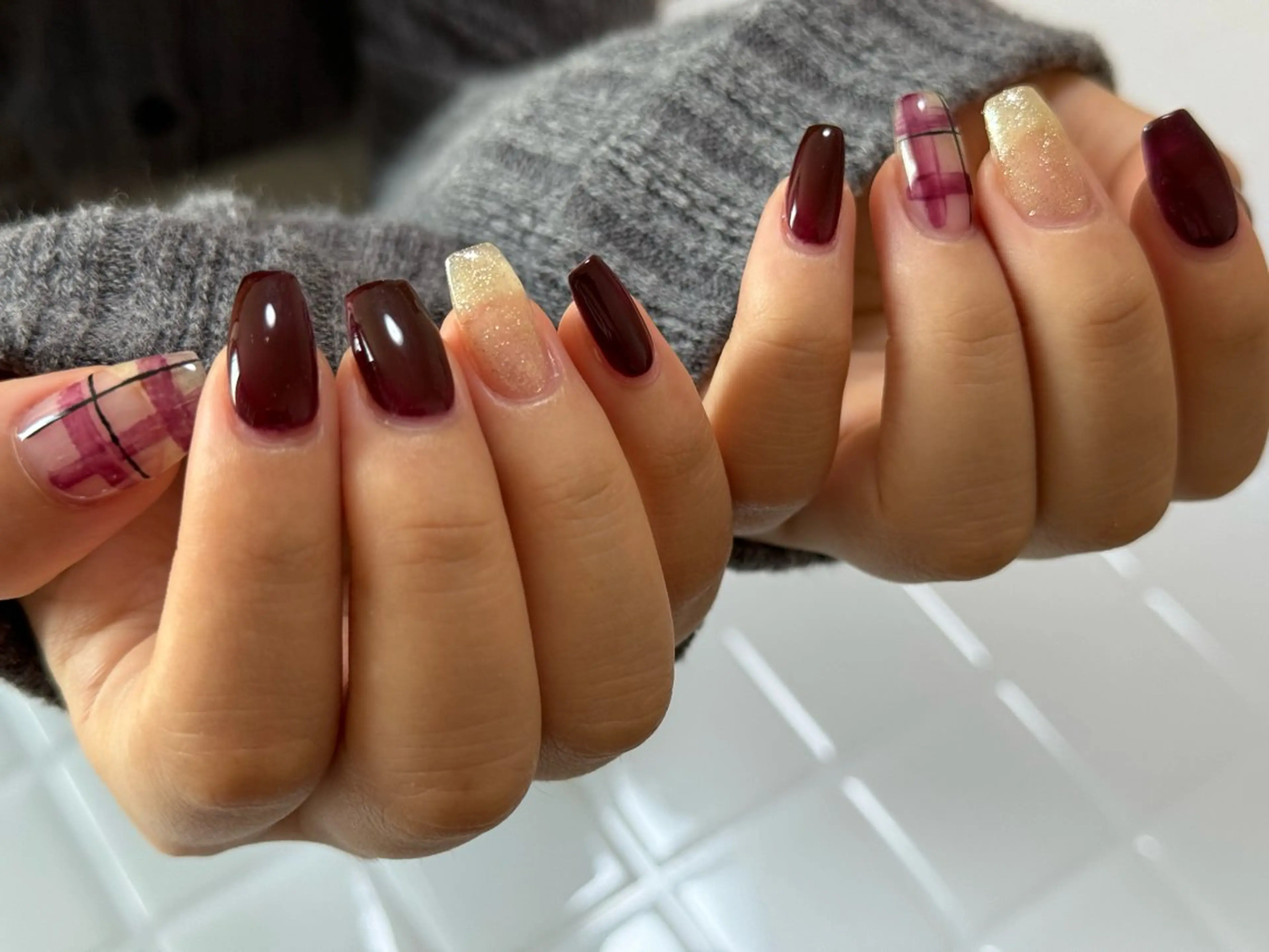 ネイル uryu yuriのネイルデザイン