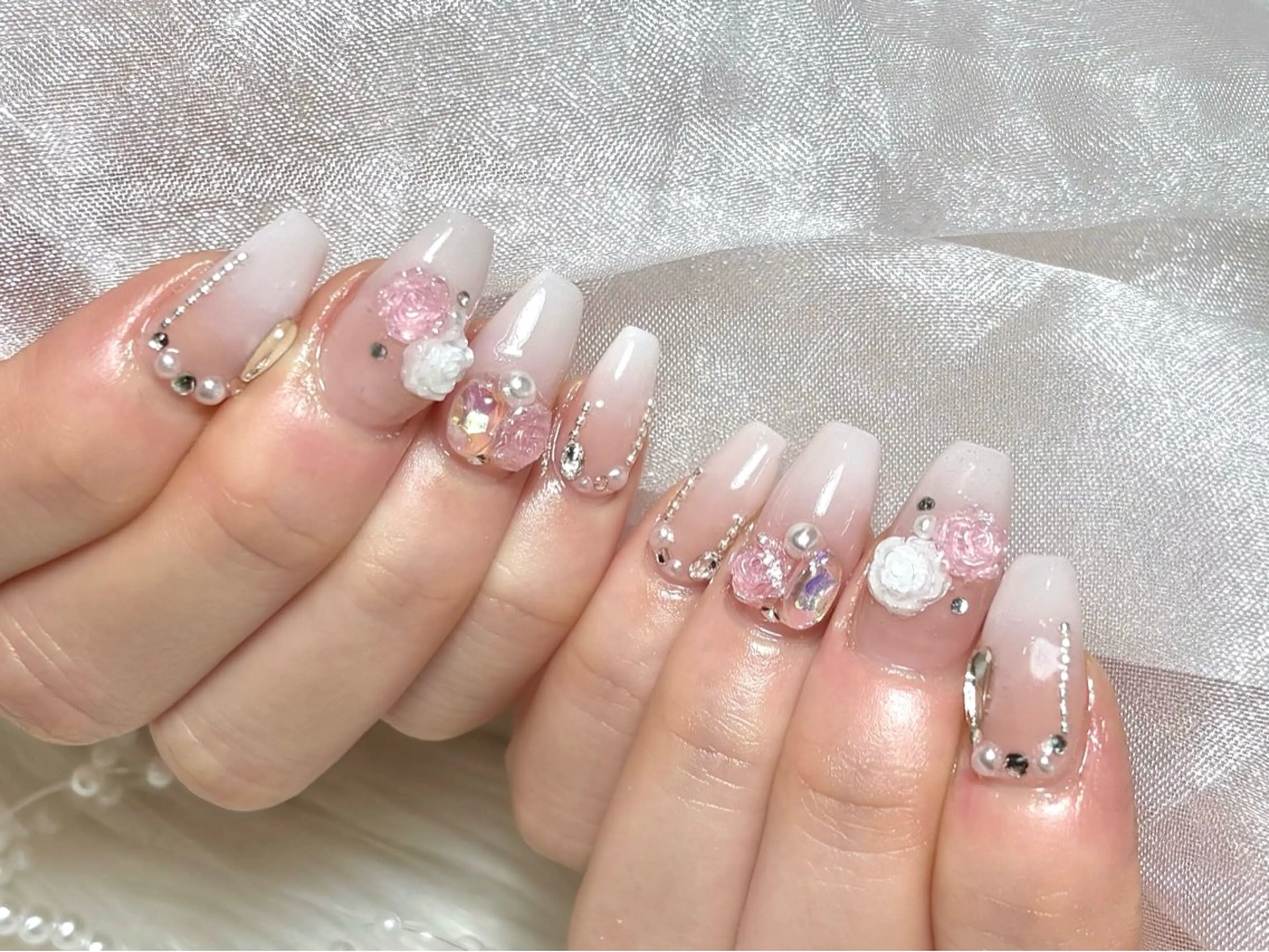 ネイル joieange福島 矢野のネイルデザイン