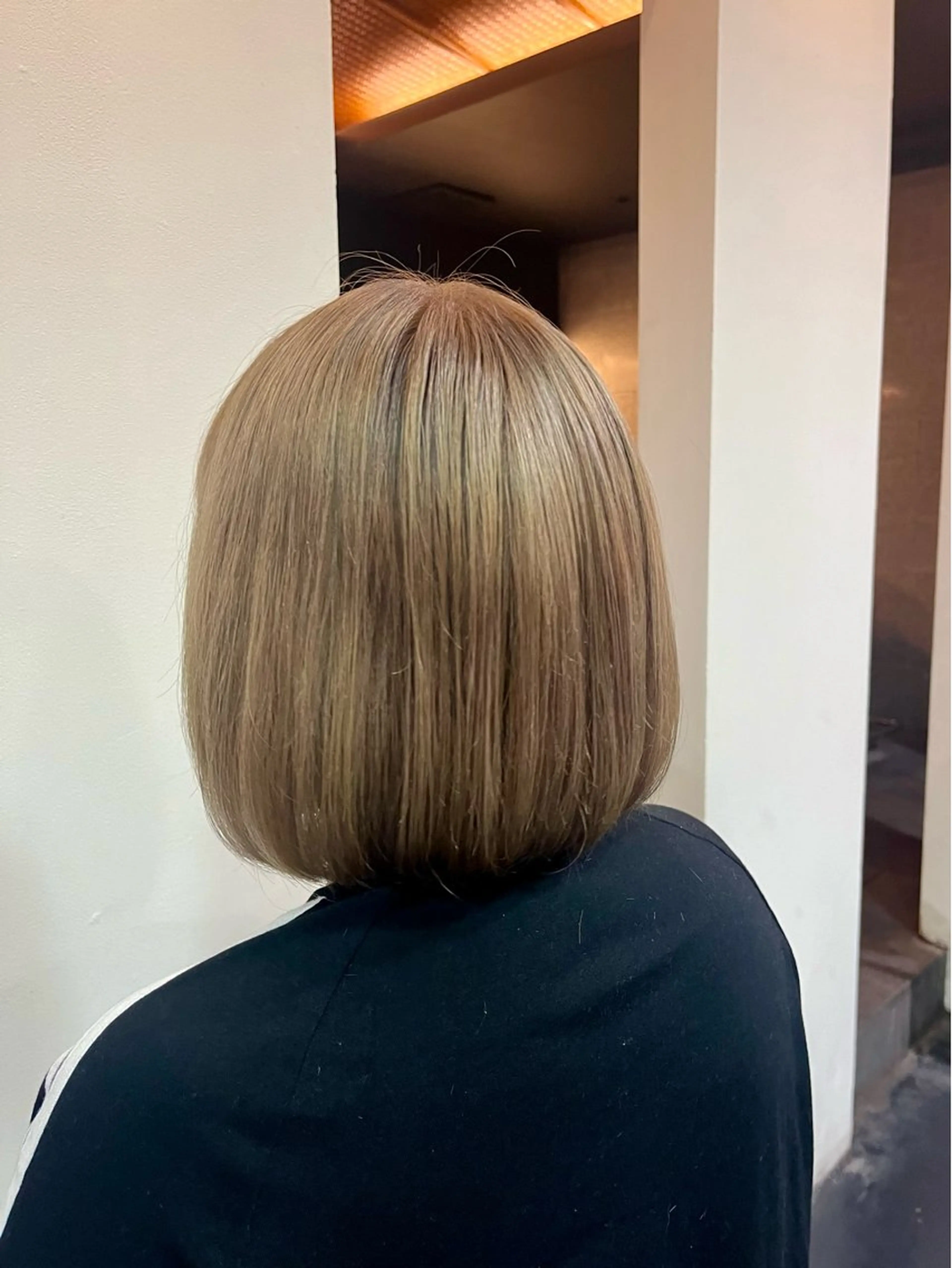 カラー ベージュカラー ヘアカラー SARAJU 西宮 yua/カラーリストのヘアスタイル