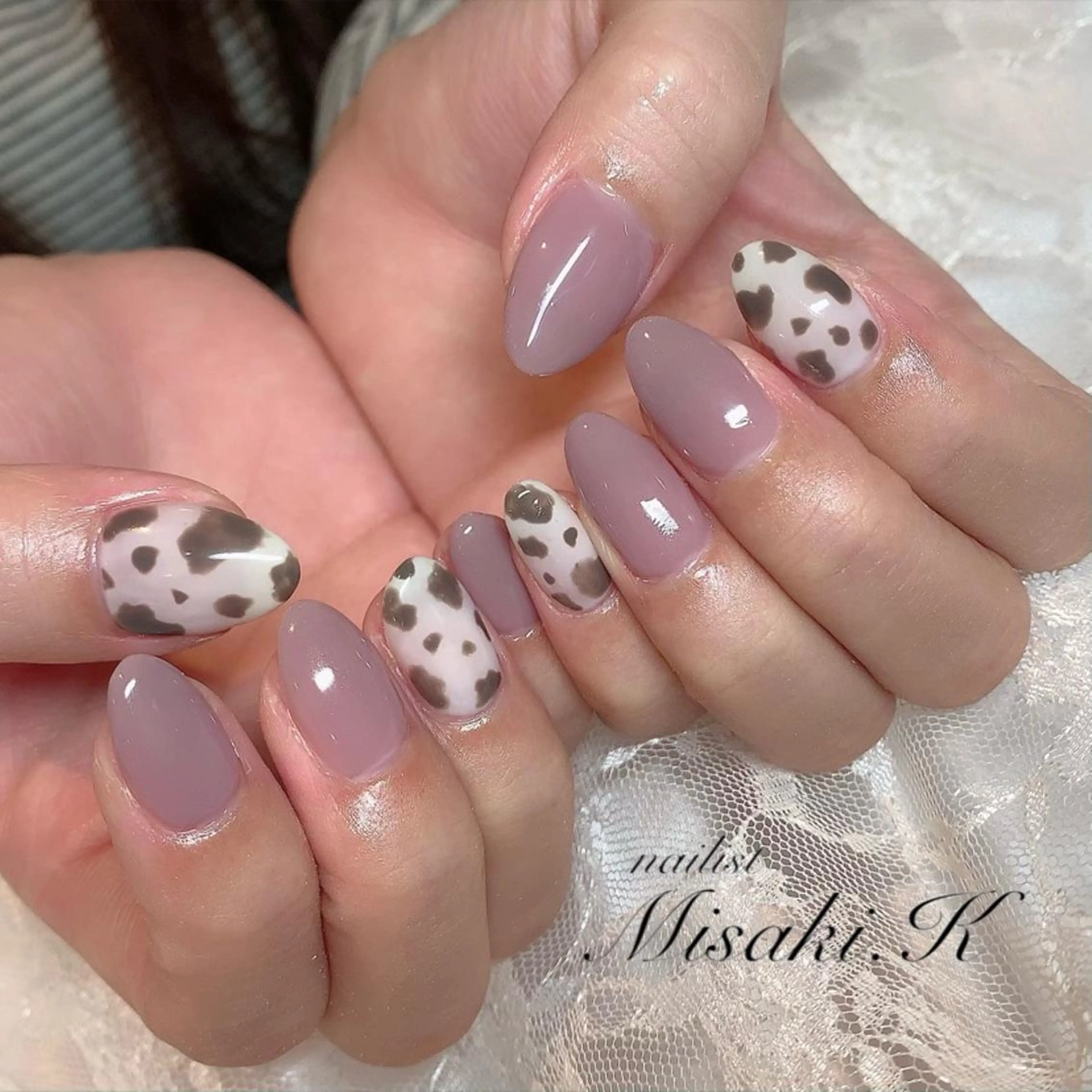 ネイル K. Misakiのネイルデザイン