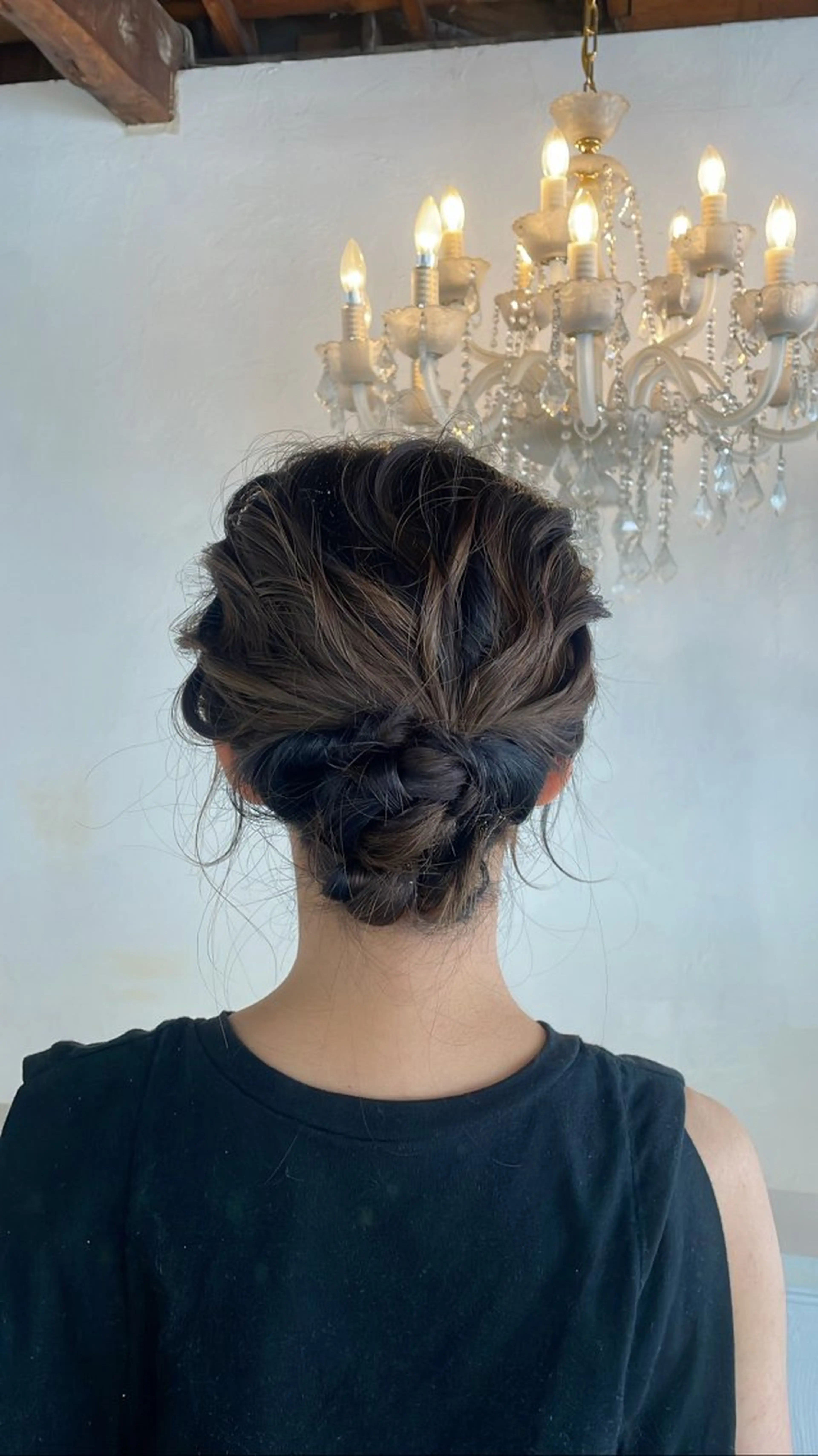 ヘアアレンジ 中村 帆花のヘアスタイル