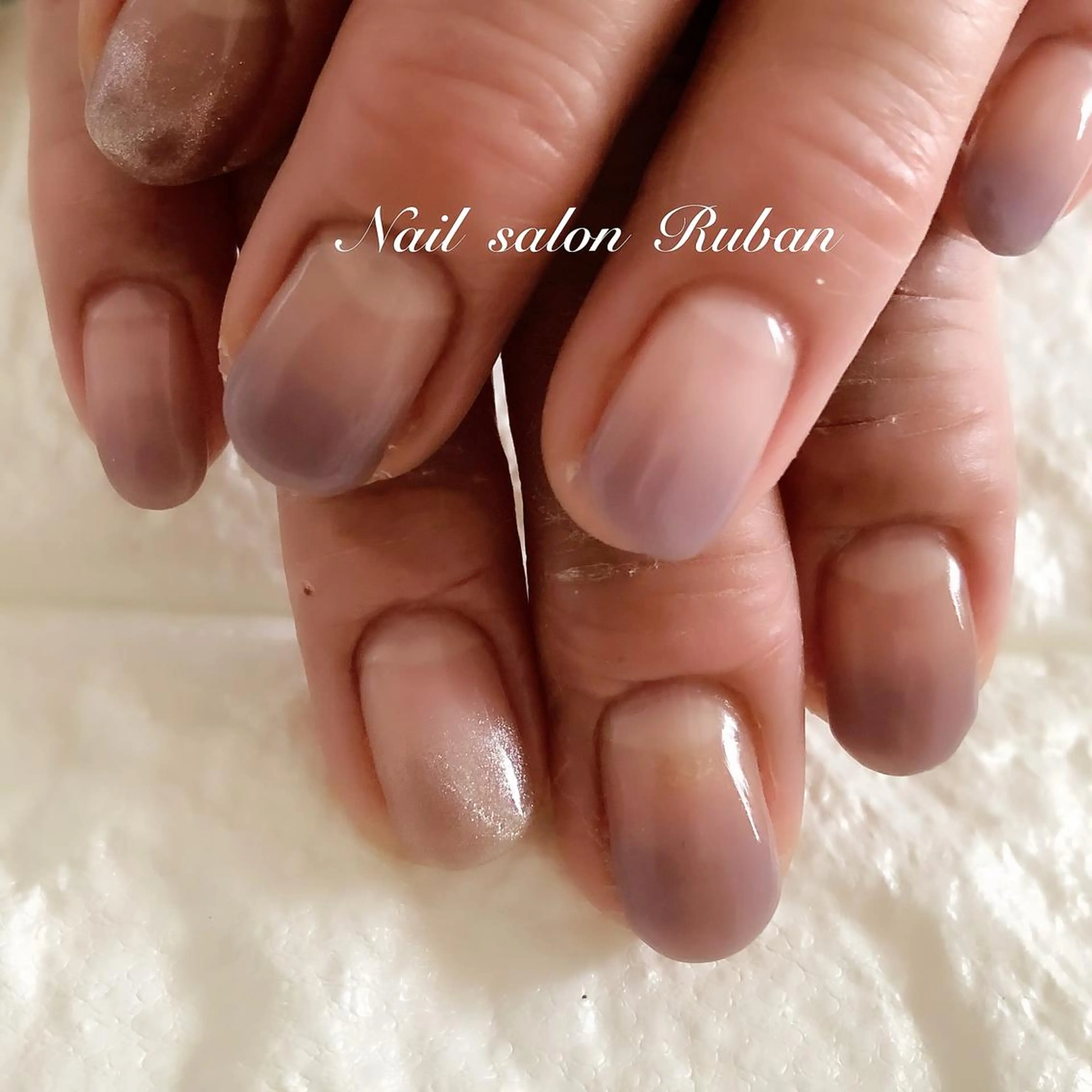 ネイル Nail salon Rubanのネイルデザイン
