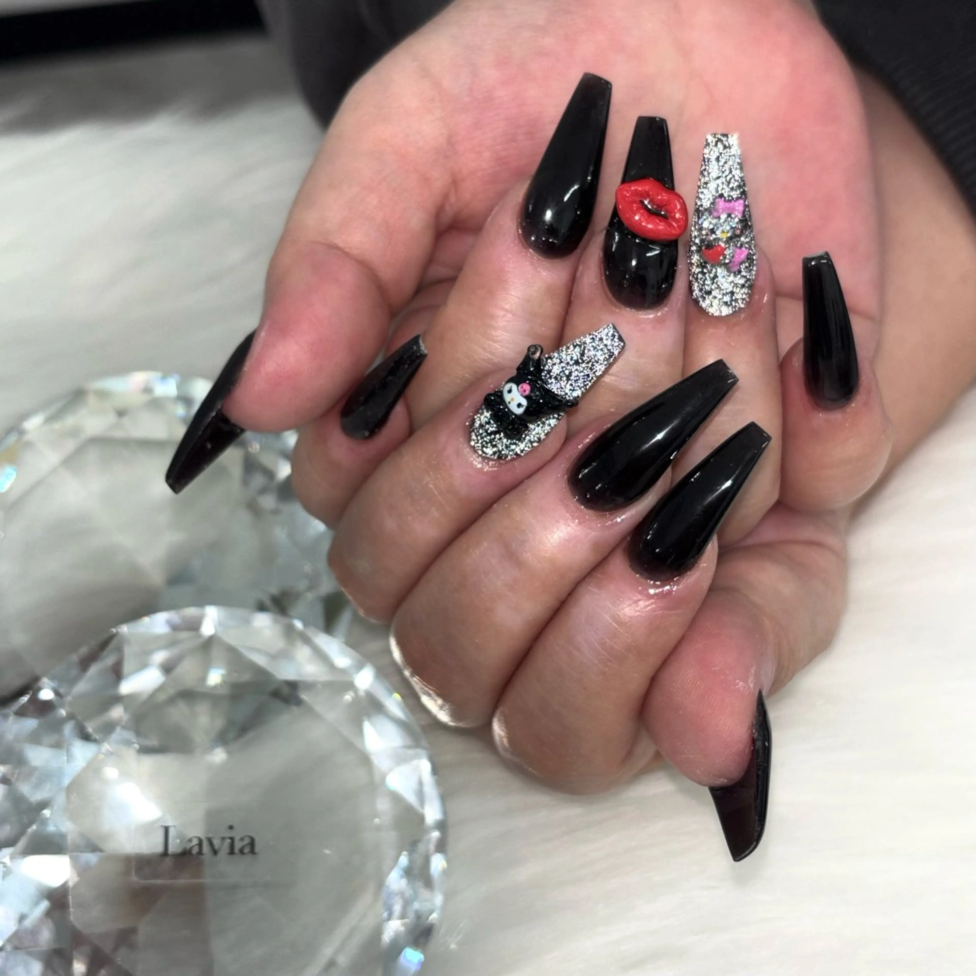 ネイル ハンドネイル Lavia nail＆eyelash所属・Lavia❄️ kahoのネイルデザイン