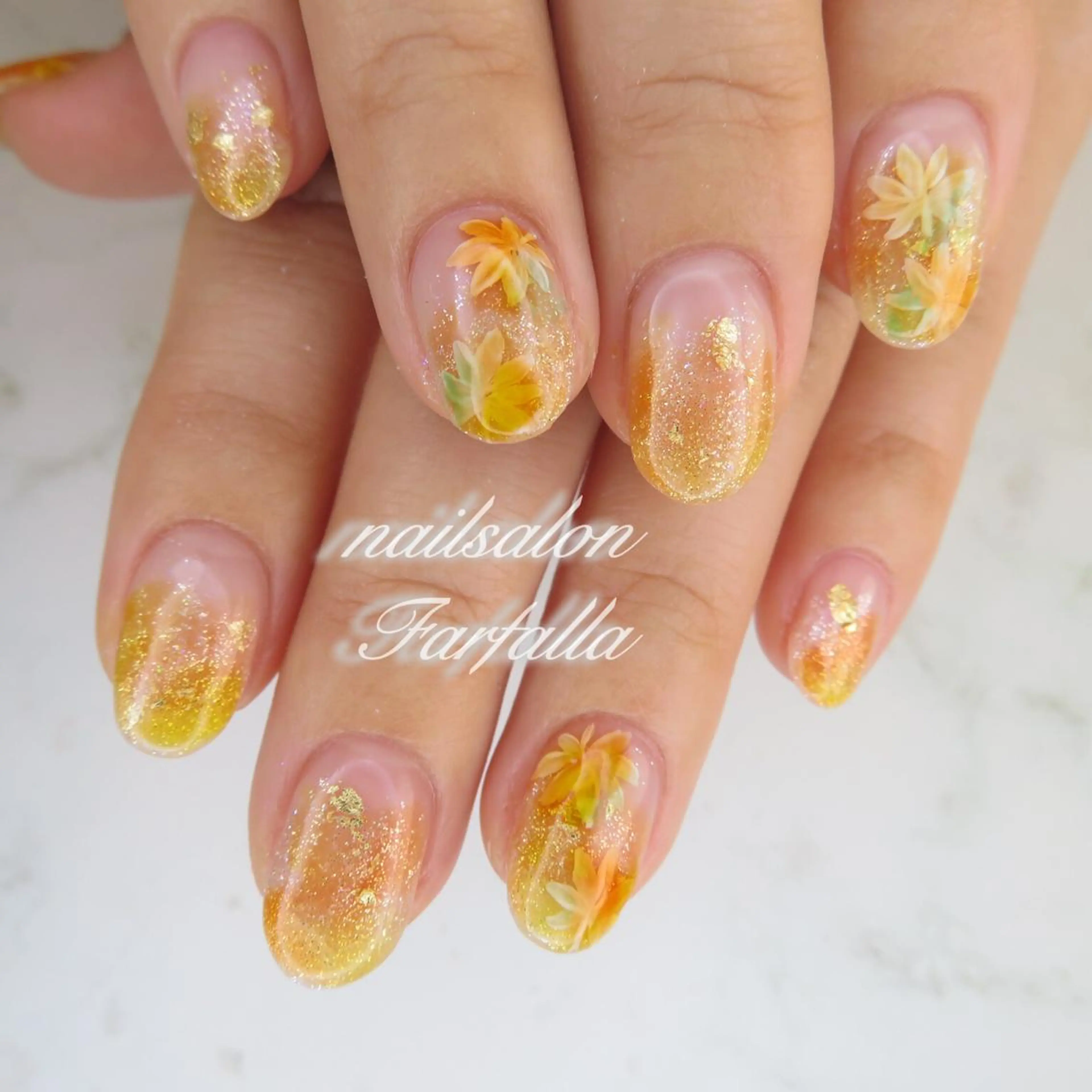 ネイル Farfalla Kieのネイルデザイン