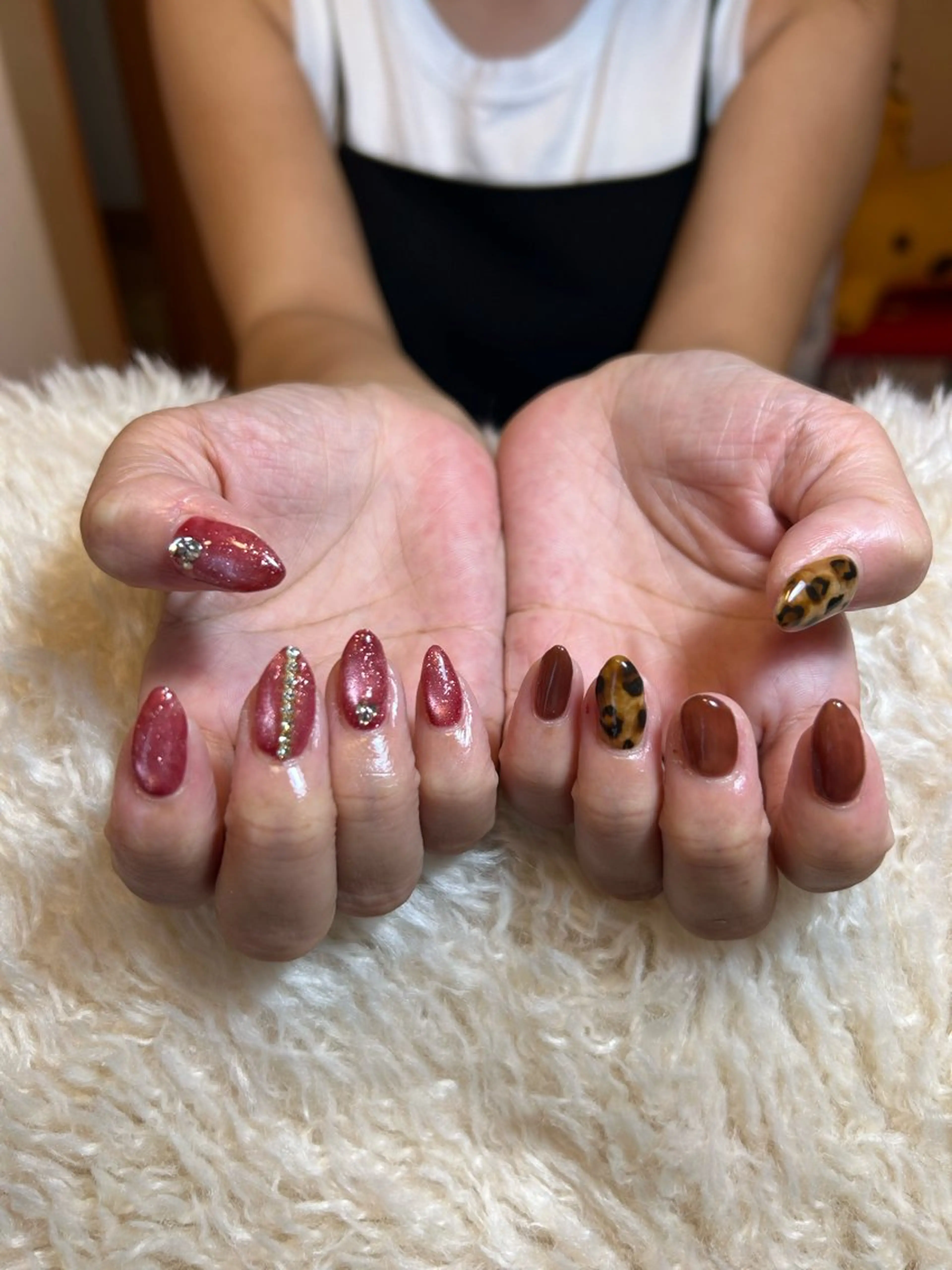 ネイル アニマル柄 nailsalon kiii'sのネイルデザイン