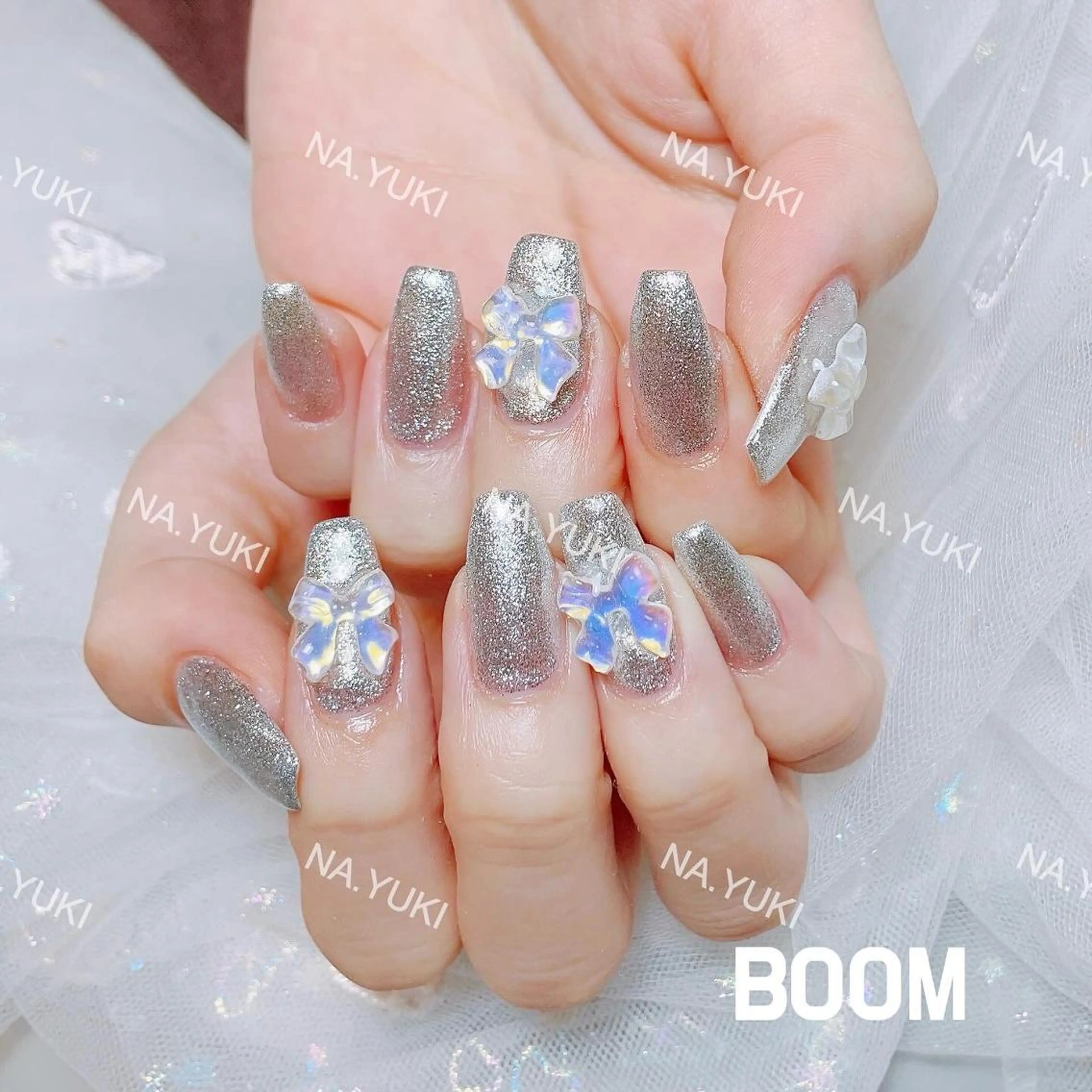 ネイル ハンドネイル ハンドケア YUKI 💗 渋谷店のネイルデザイン