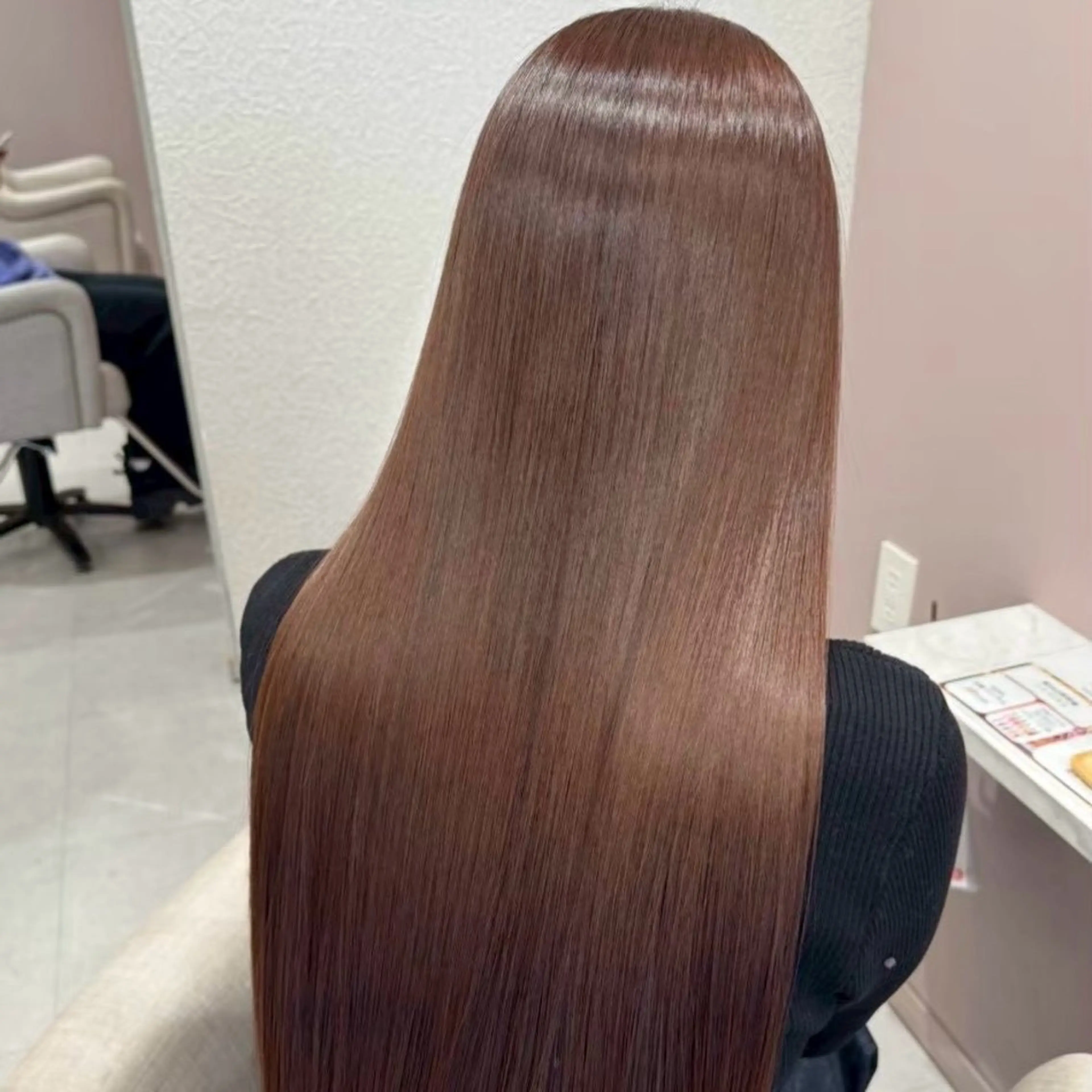 ロング 💖ハイトーン特化 💖nanaのヘアスタイル