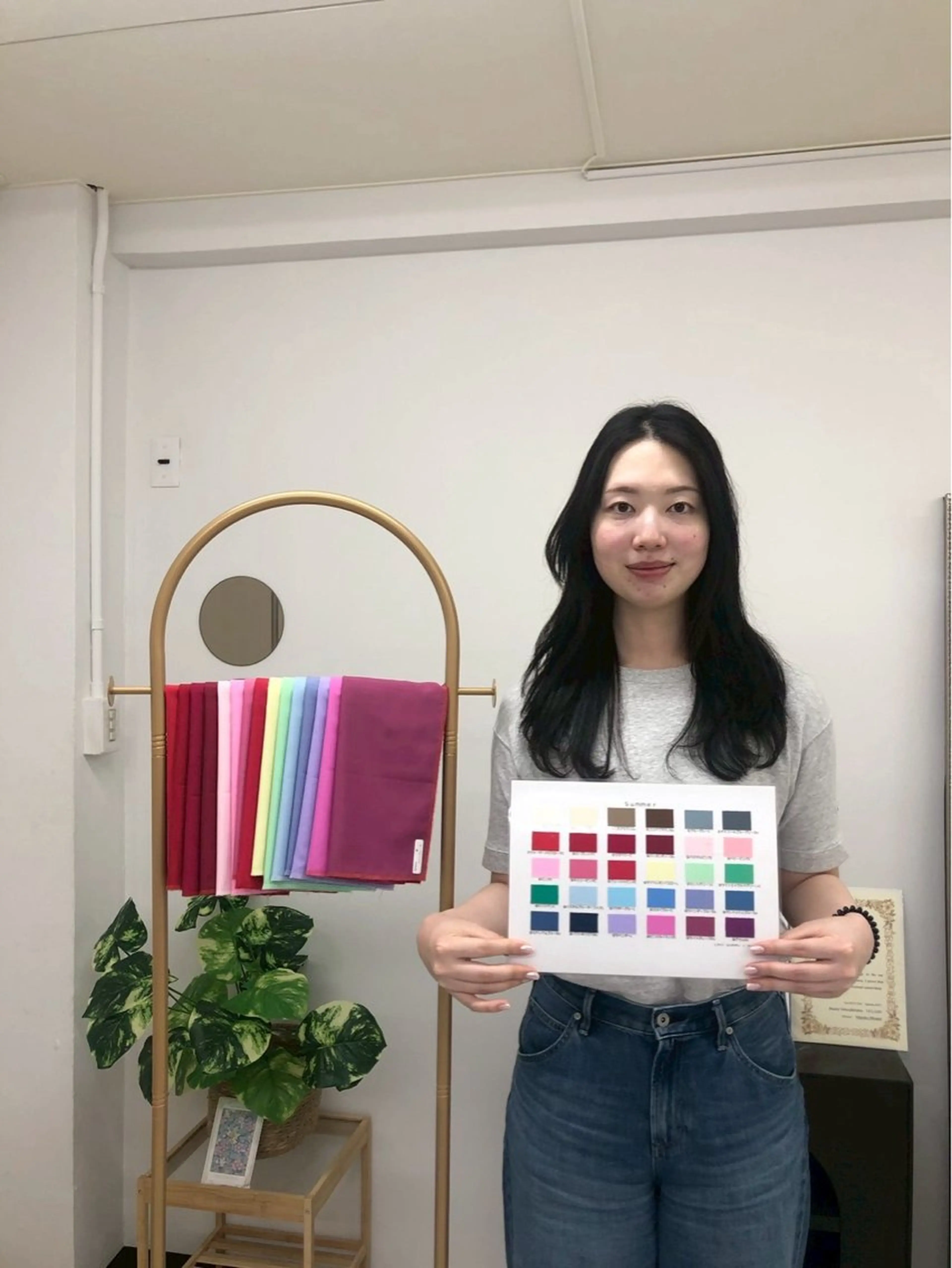 パーソナルカラー診断 骨格診断 顔タイプ診断 Light Produce名古屋のその他イメージ