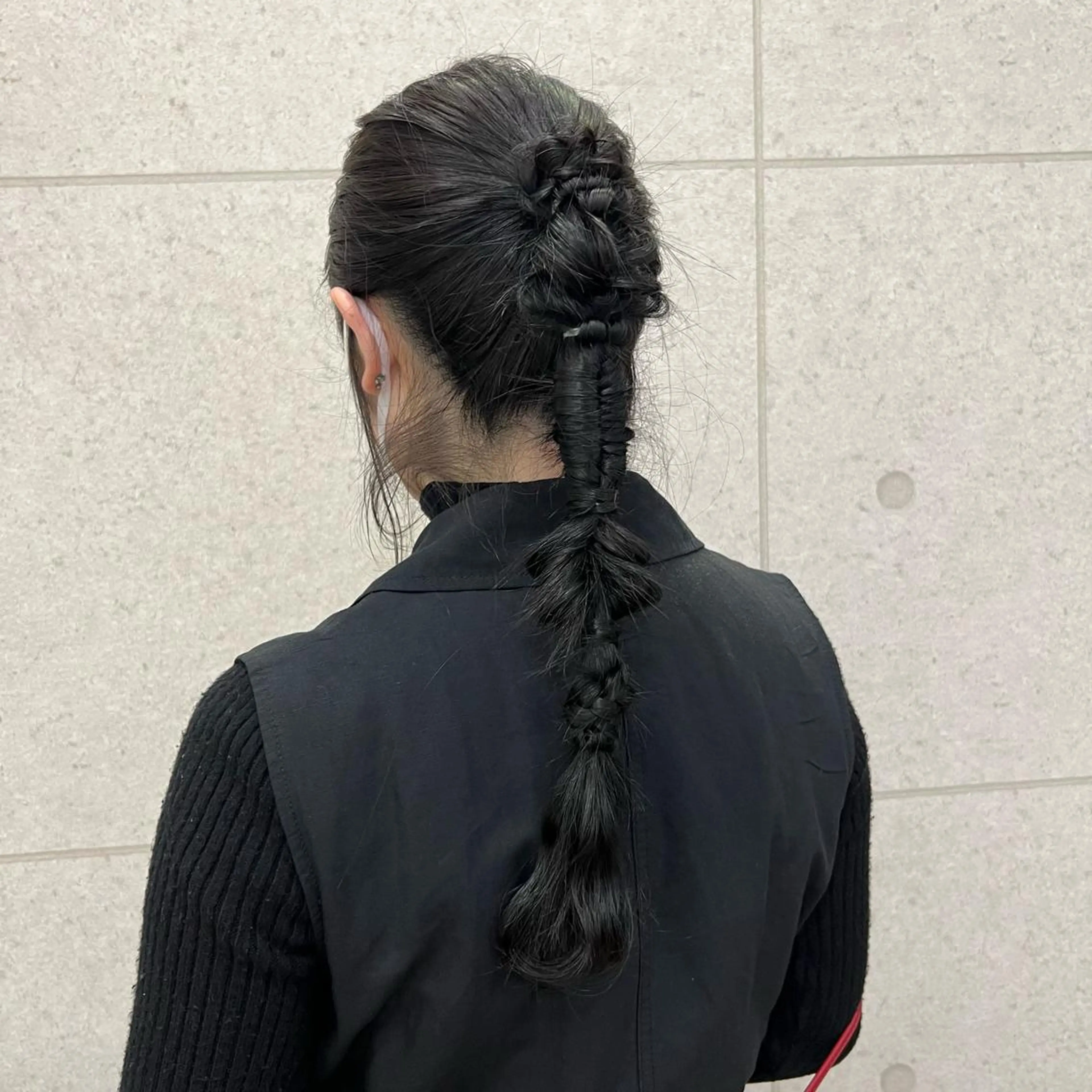 ヘアアレンジ ヘアセット インナーカラー♡ Nanakoのヘアスタイル