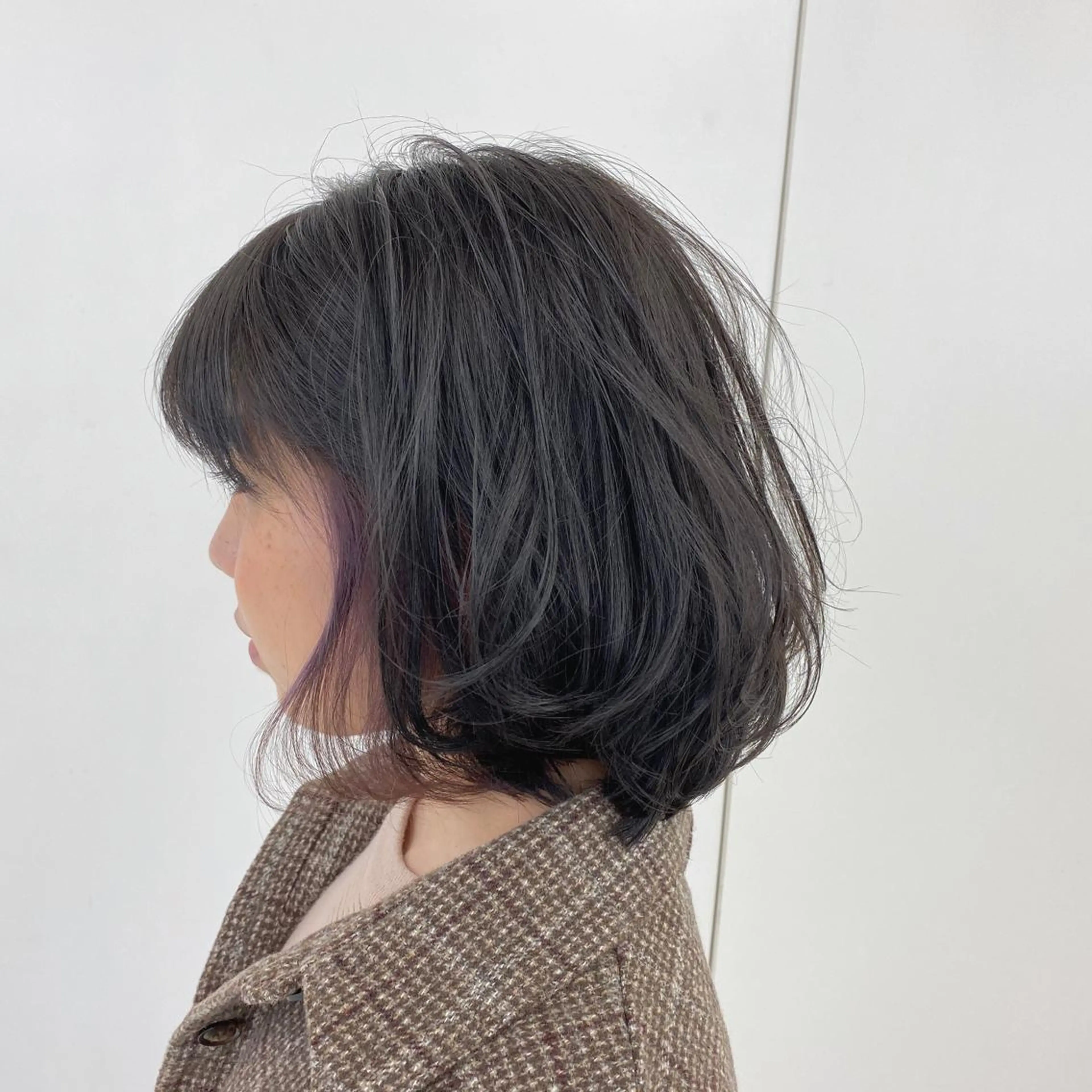 ミディアム カラー インナーカラー カット taya所属・加古 皐月のヘアスタイル