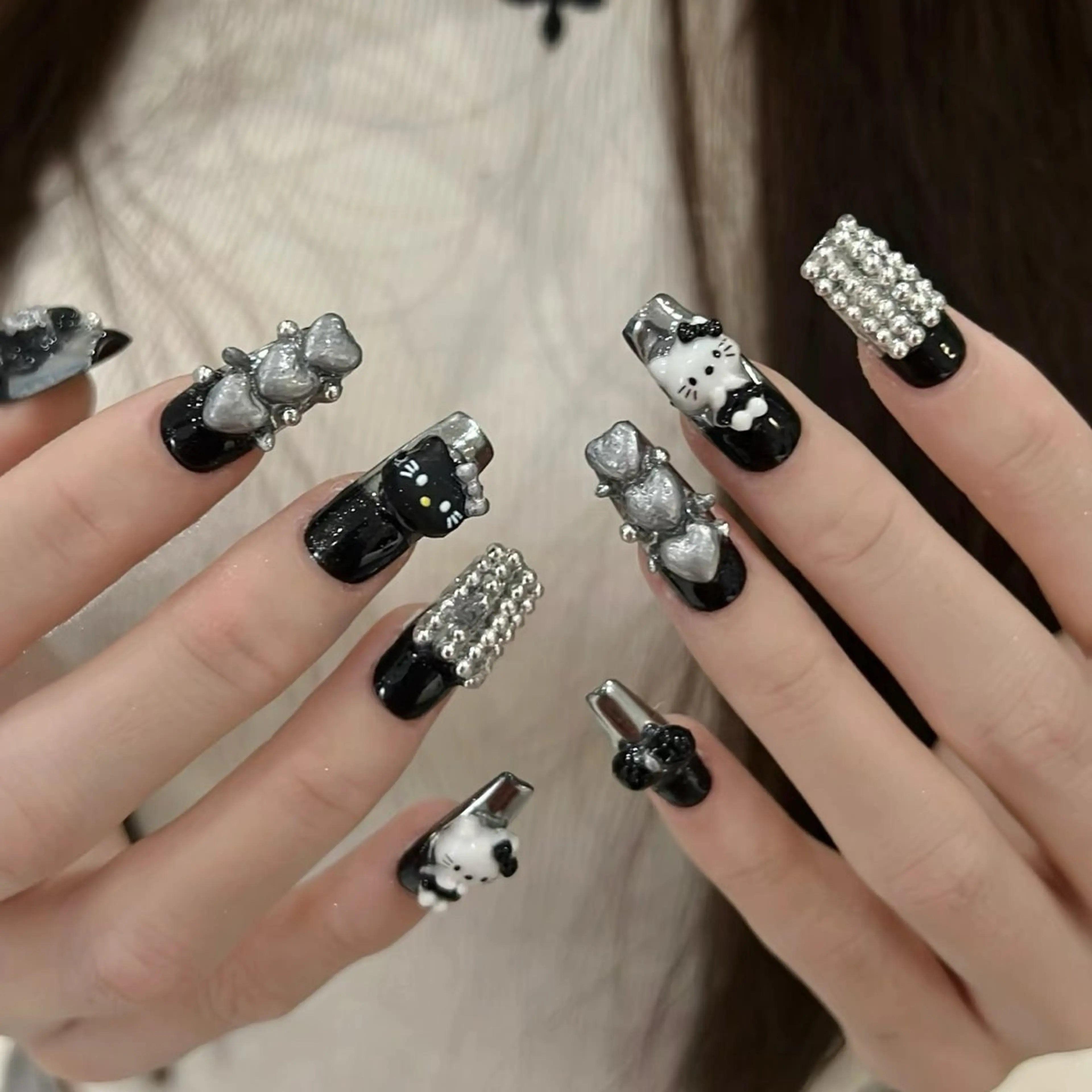 ネイル ハンドネイル Panda.z🐼 ネイルサロンのネイルデザイン