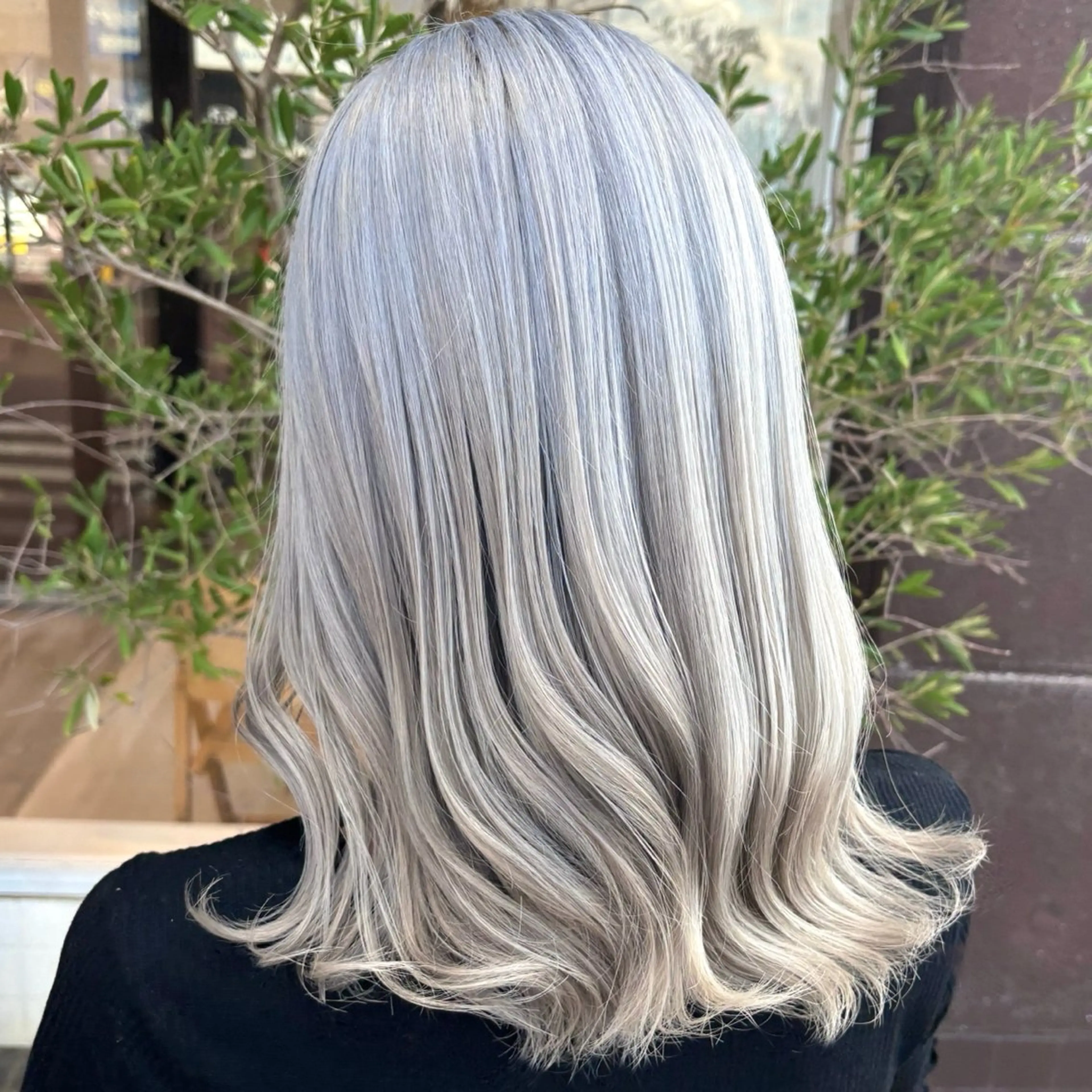 ミディアム カラー 🥀UCHIYAMA LiN🥀のヘアスタイル