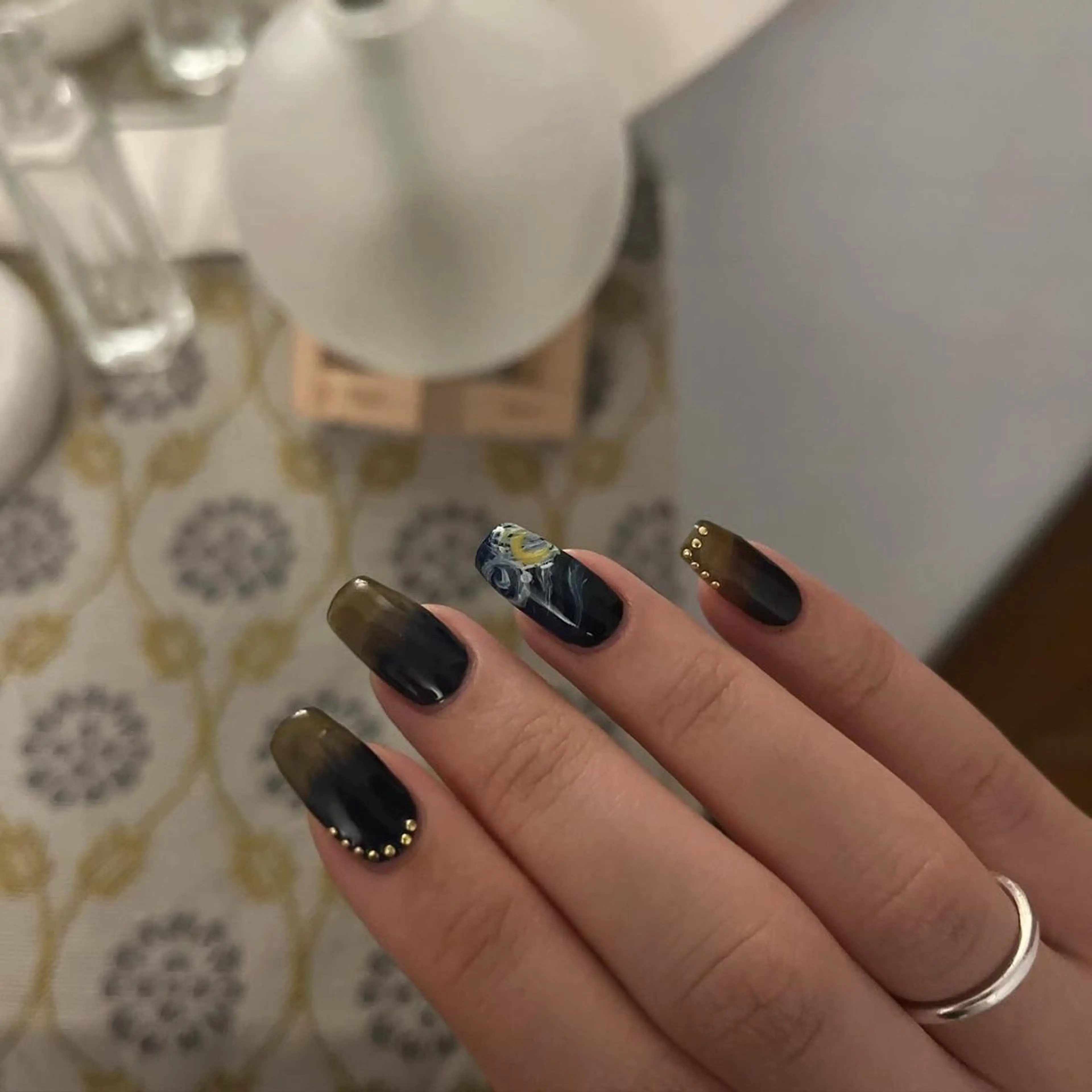 【ハンド】🌿.∘ 持ち込み design 60m course⟡.*  (オフありの写真