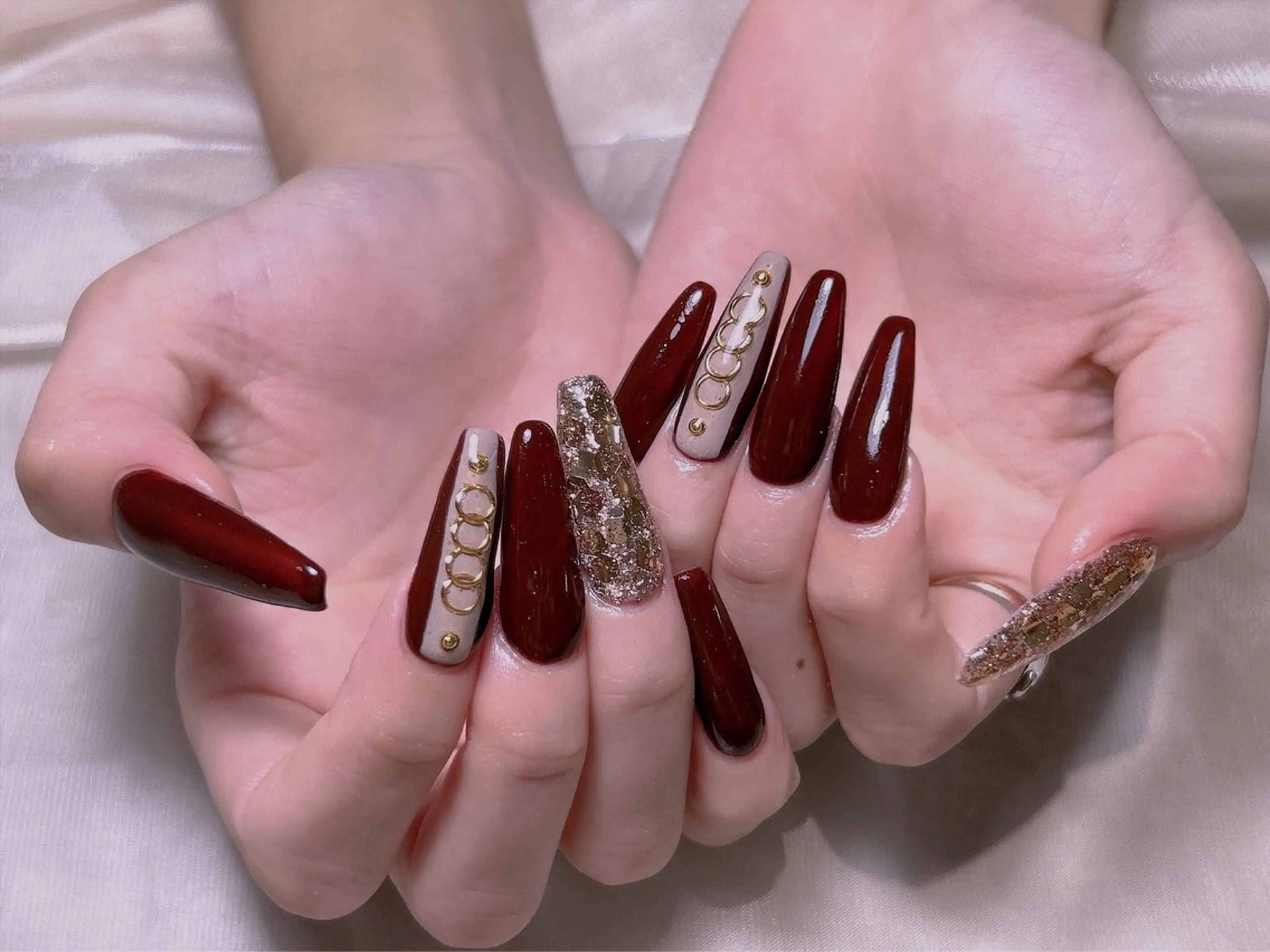 ネイル ハンドネイル リン リンのネイルデザイン