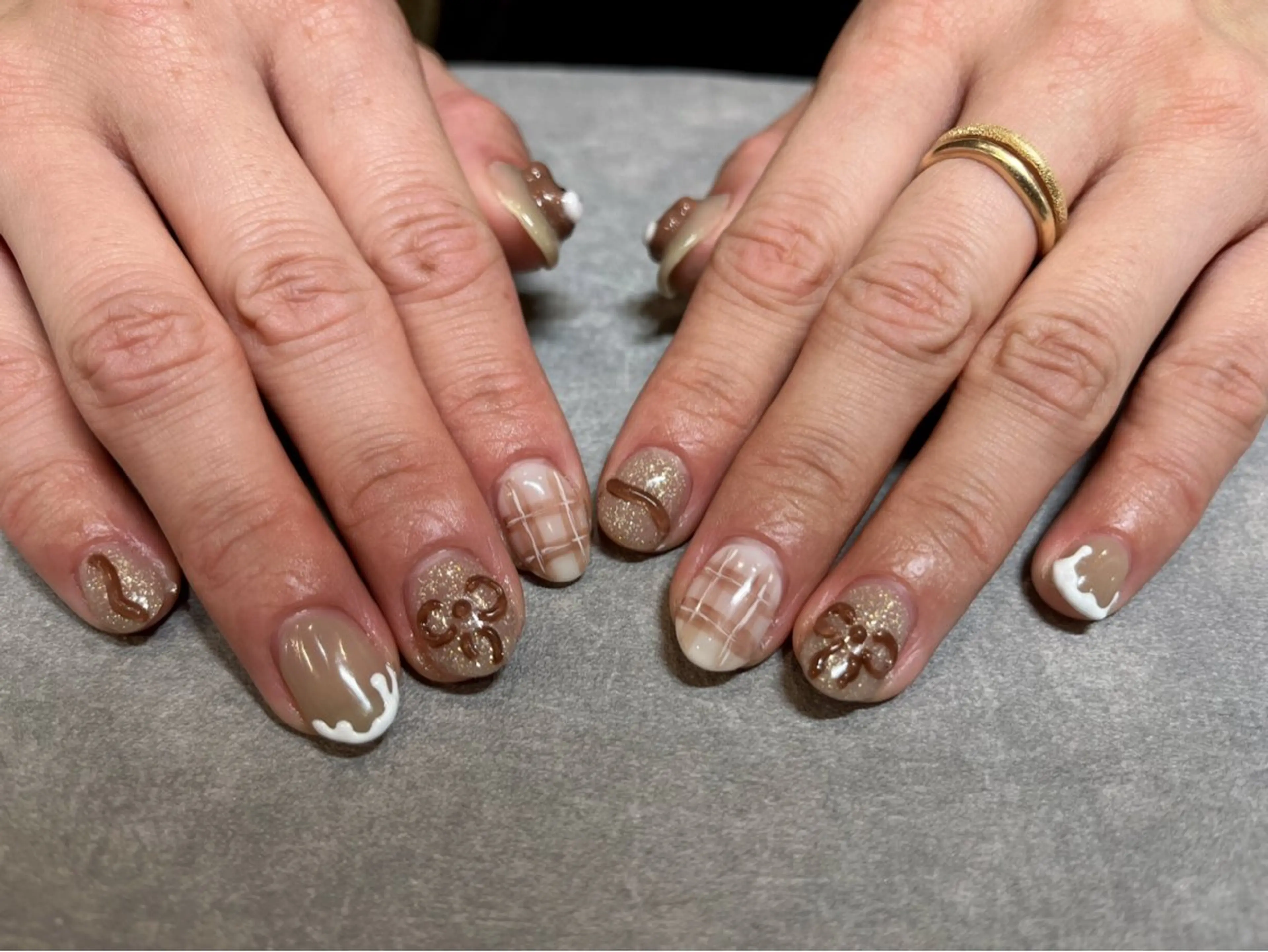 ネイル Rimie Nagataのネイルデザイン