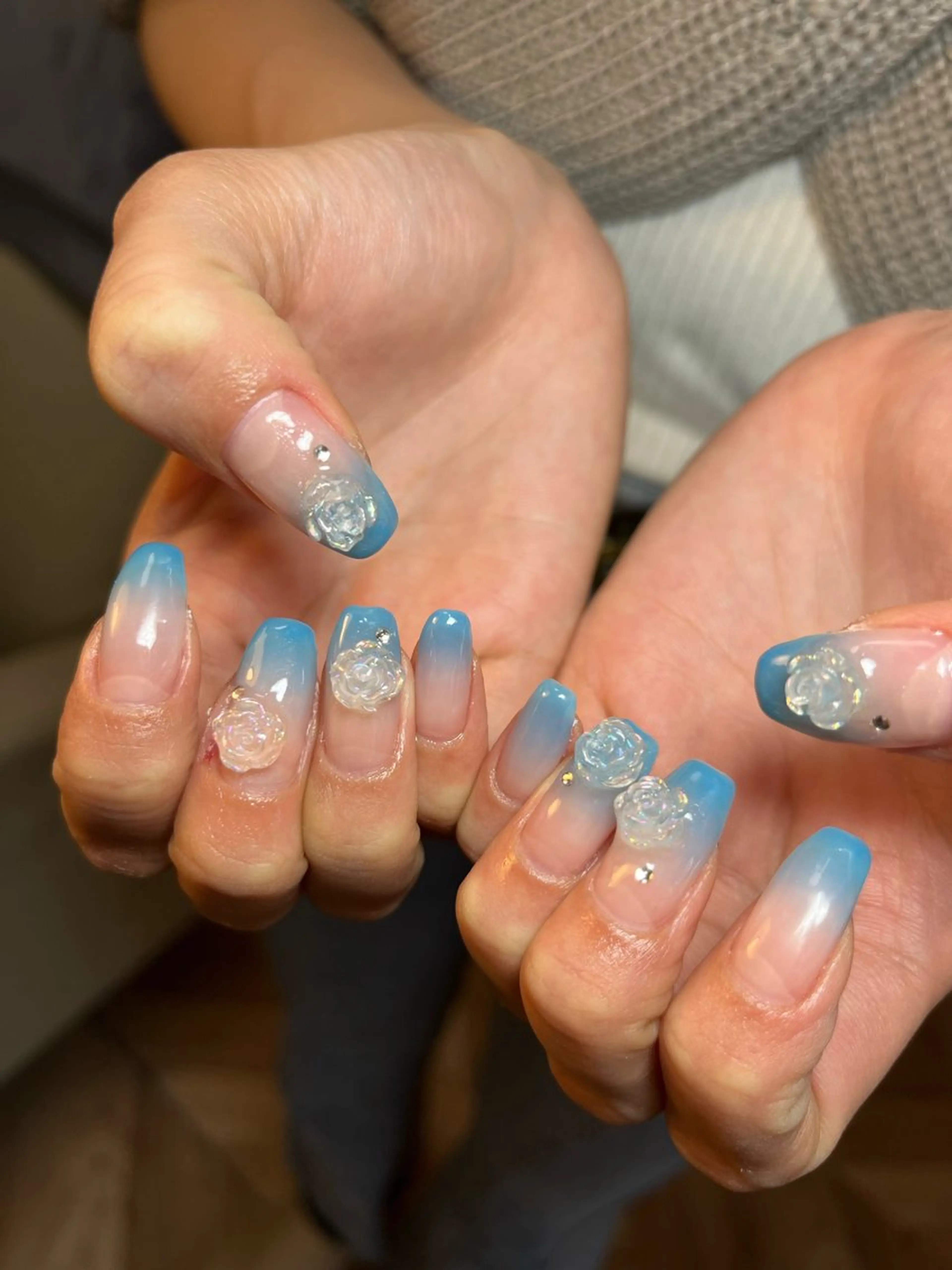 ネイル Nagahama Akariのネイルデザイン