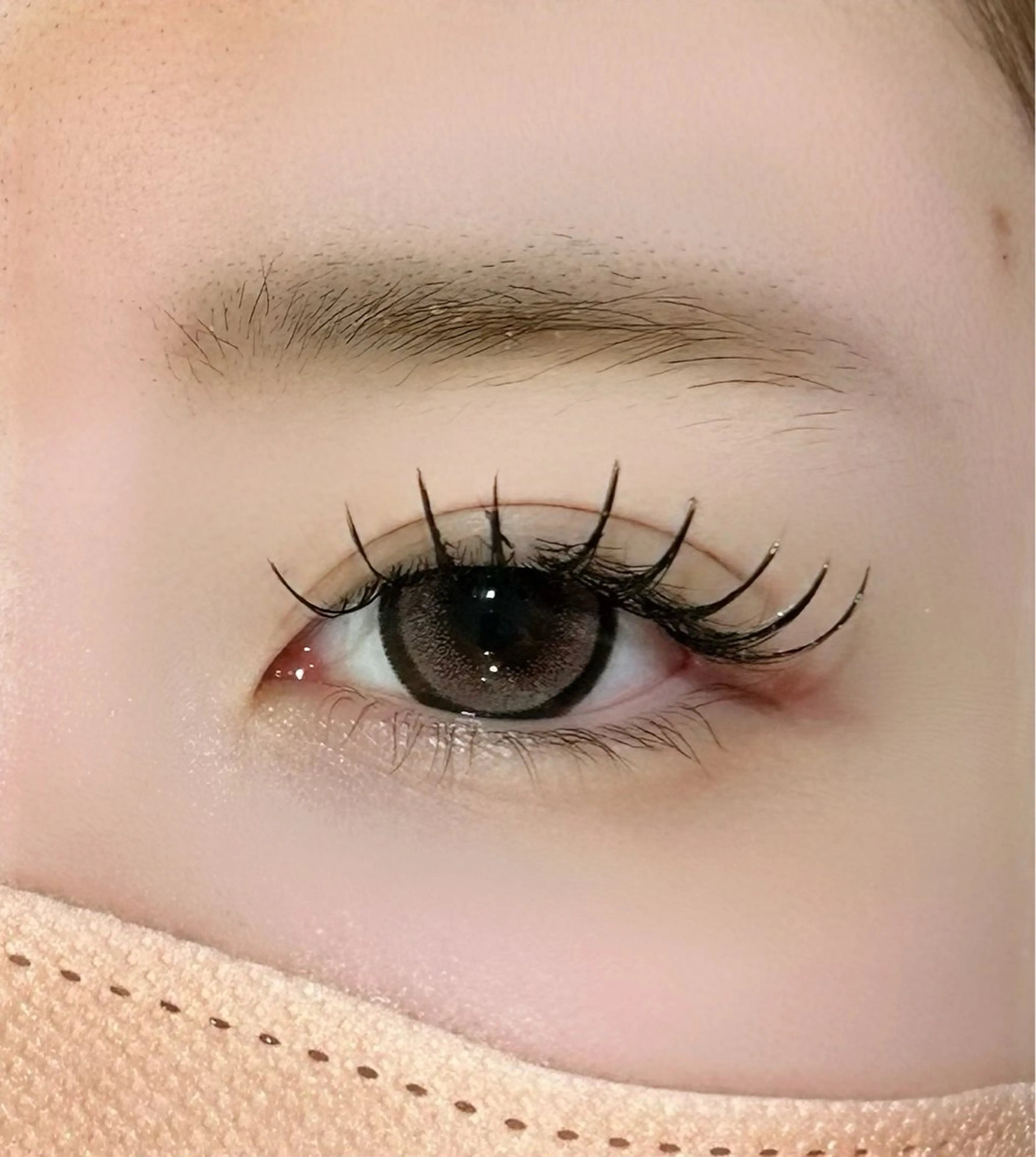 マツエク・マツパ 🦋市川 怜奈🦋のマツエク・マツパデザイン