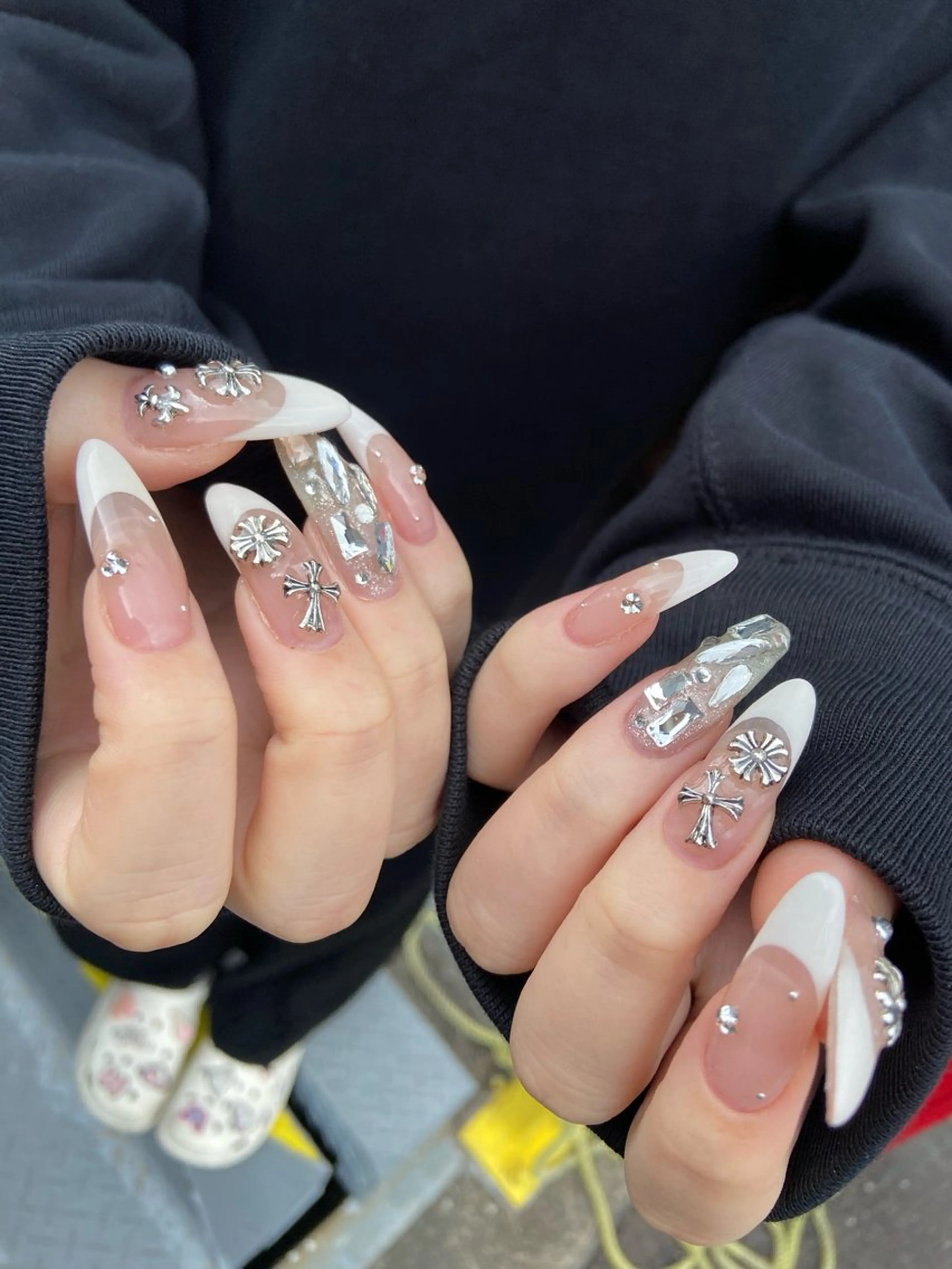 ネイル フレンチネイル ハンドネイル nailsalon_ vi.のネイルデザイン