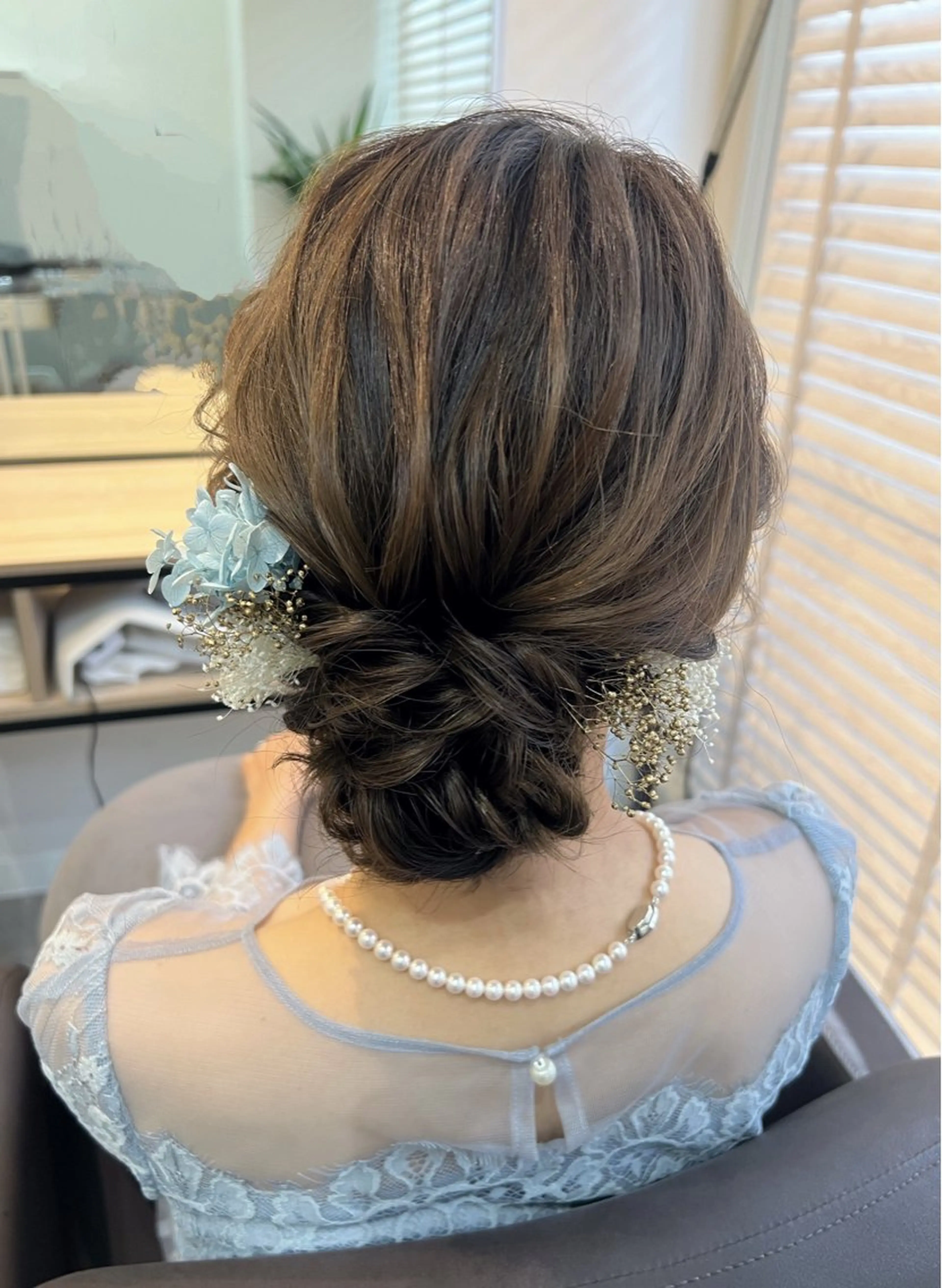 ヘアアレンジ ヘアセット ヘアメイクネイリスト 💄💅hidemiのヘアスタイル