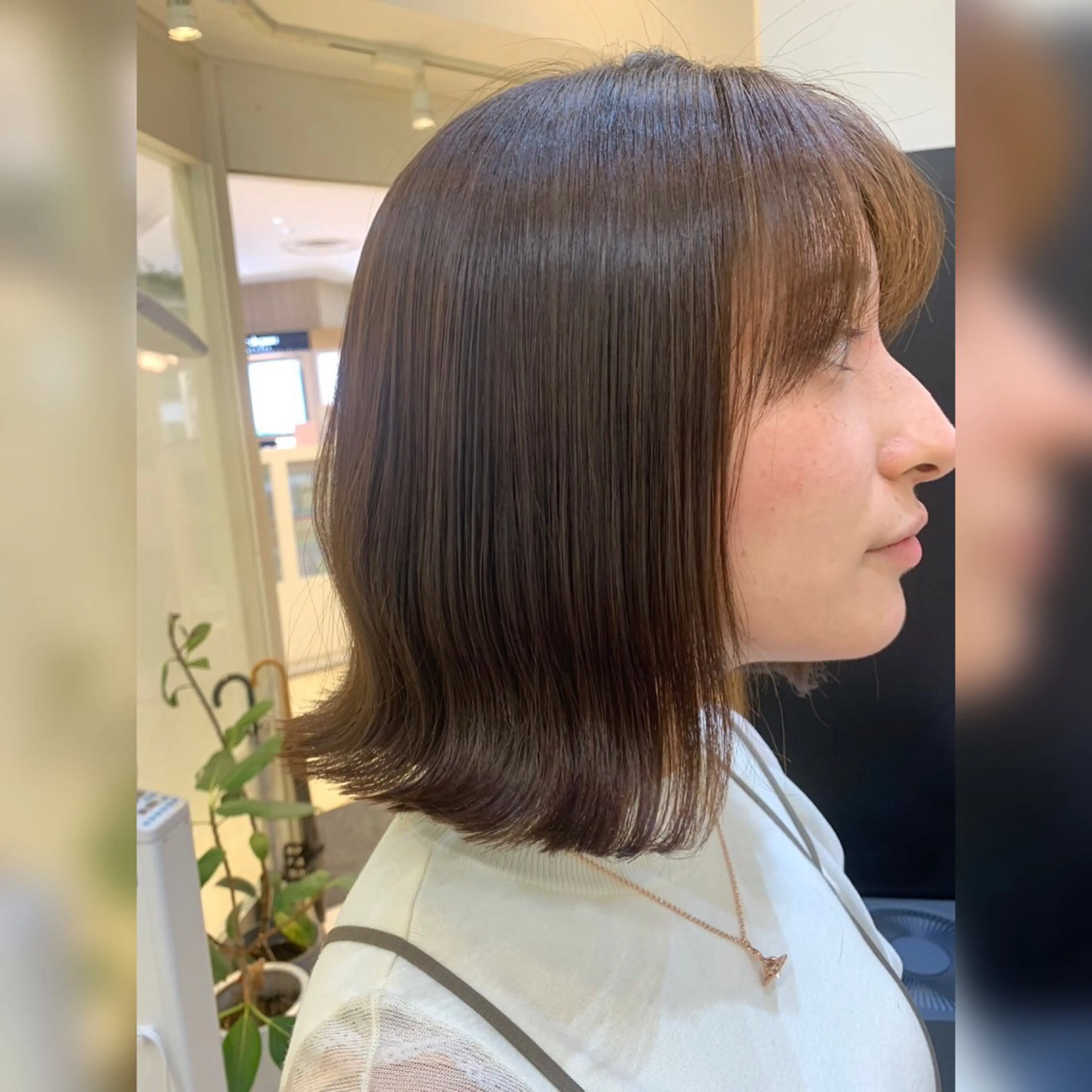 ショート 縮毛矯正/髪質改善/ 艶髪ササキナツミのヘアスタイル