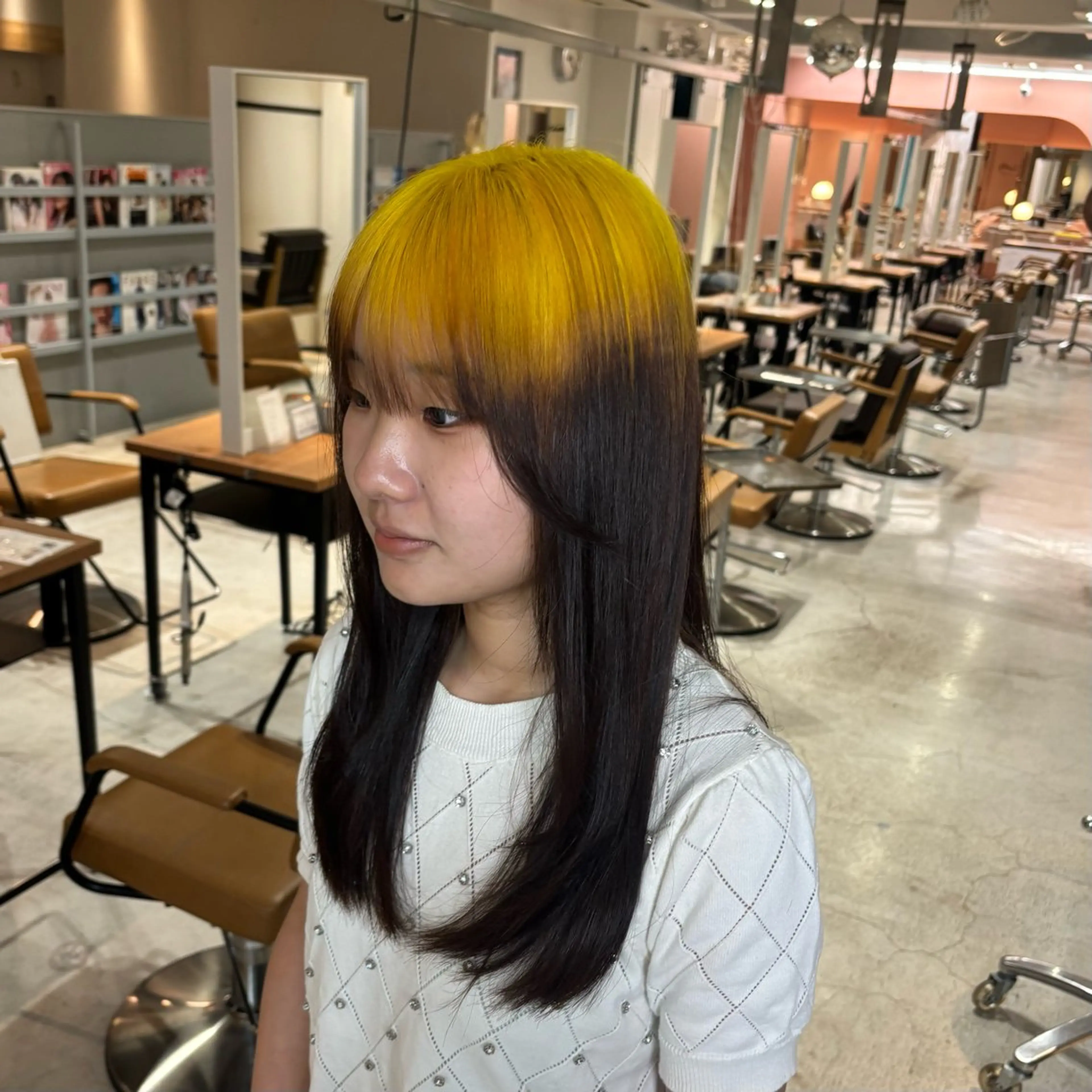 カラー ヘアカラー L studio心斎橋店【エルスタジオ】所属・派手髪特化 🪐REN🪐のヘアスタイル