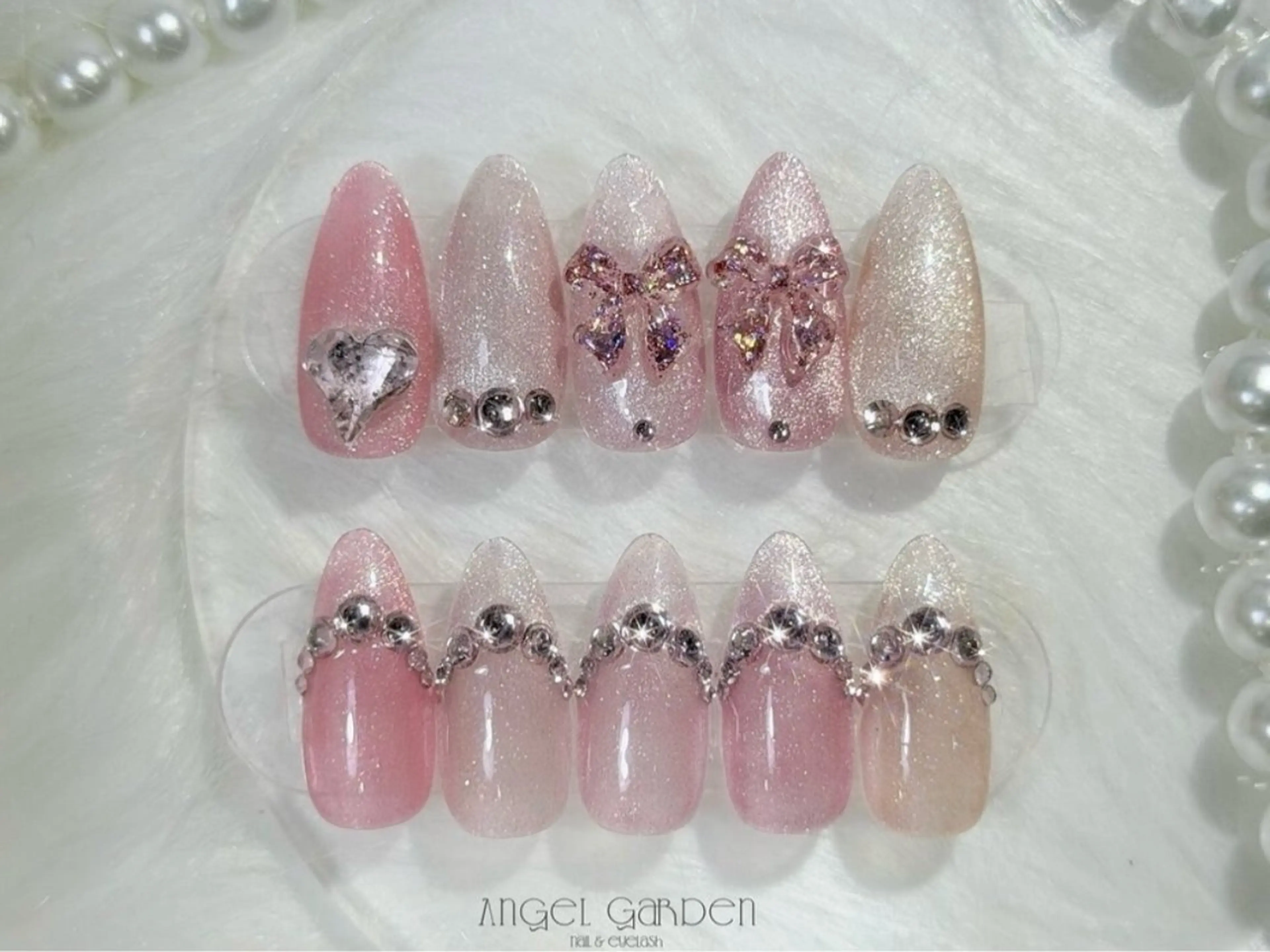 ネイル ハンドネイル Angel Garden 青山のネイルデザイン