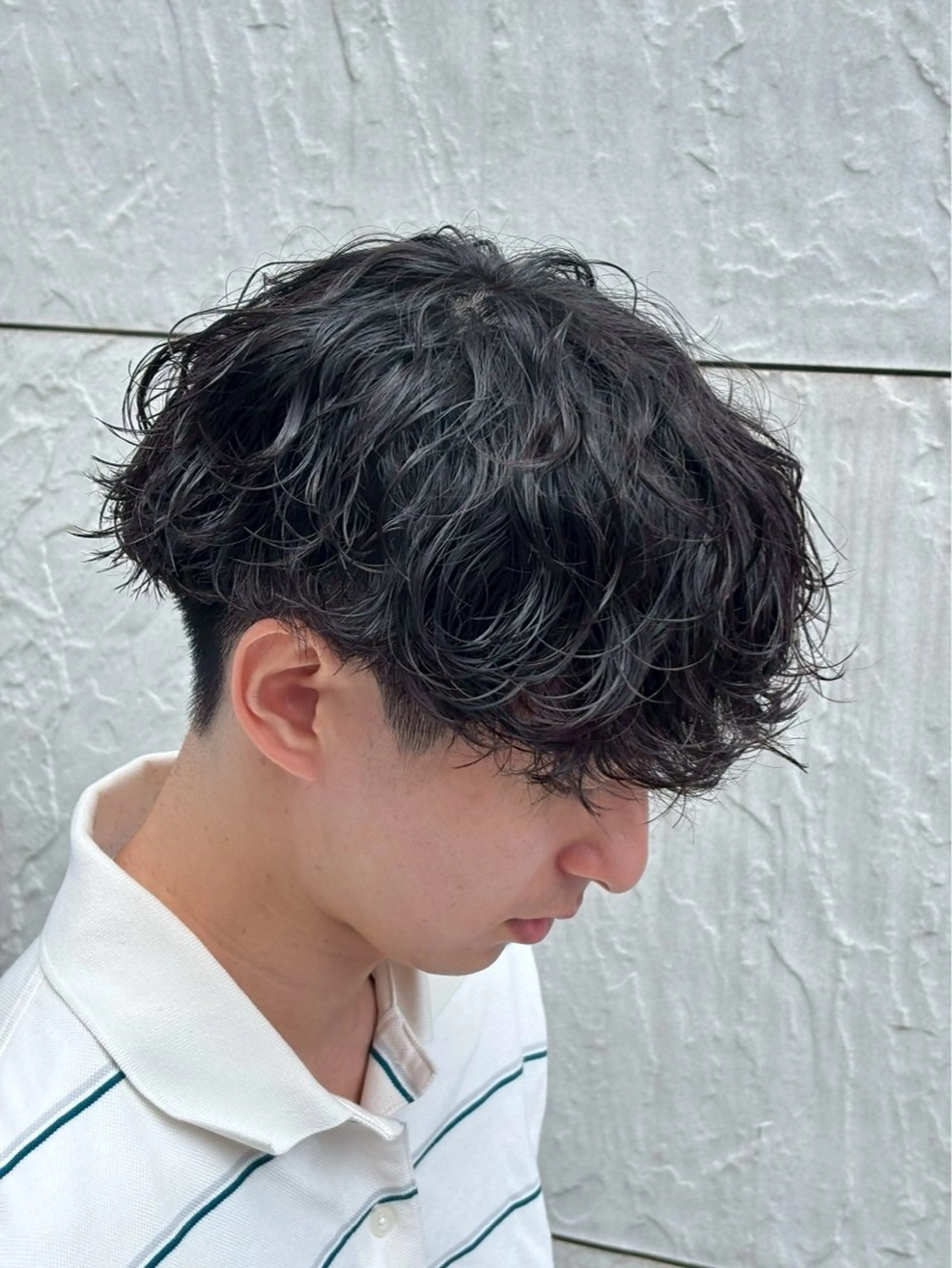 【✨今すぐかっこよくなりたい人限定✨】シャドウパーマ、フェザー、ツイストスパイラル、ツイストパーマから選べます‼️の写真