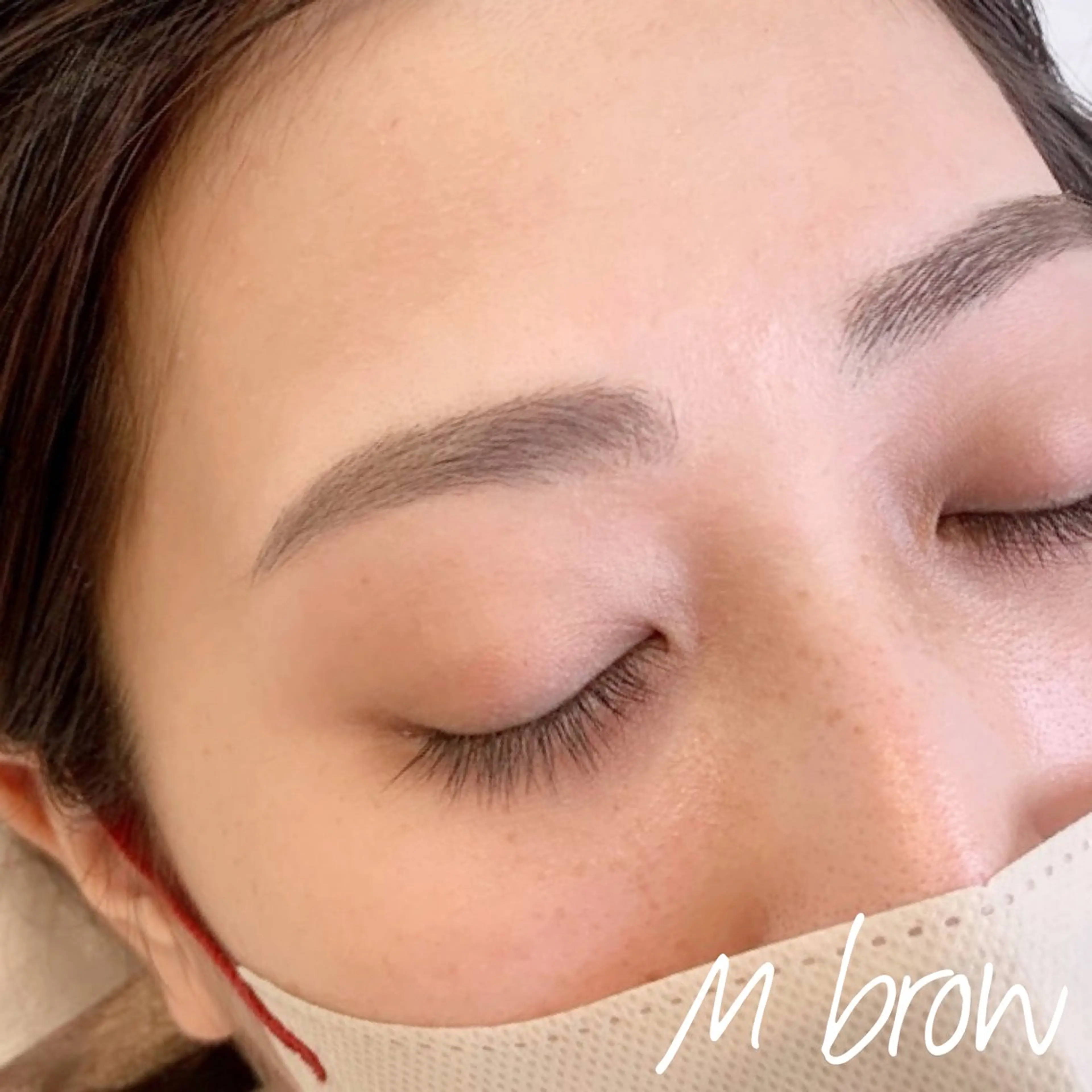 アイブロウ ワックス脱毛 眉カット その他(アイブロウ) 税田 芽生の眉毛・アイブロウイメージ