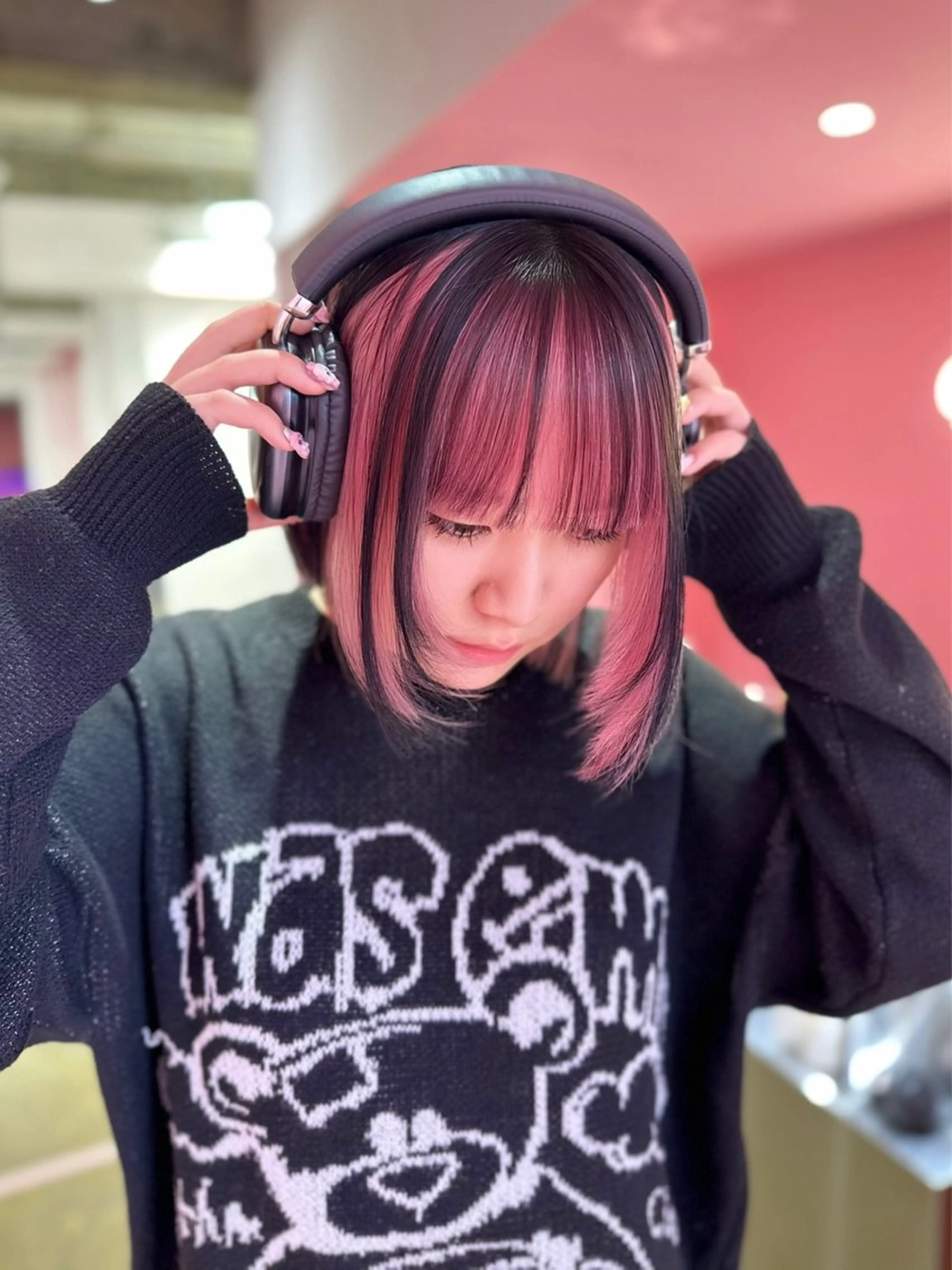 ショート ブリーチカラー /MAHIROのヘアスタイル