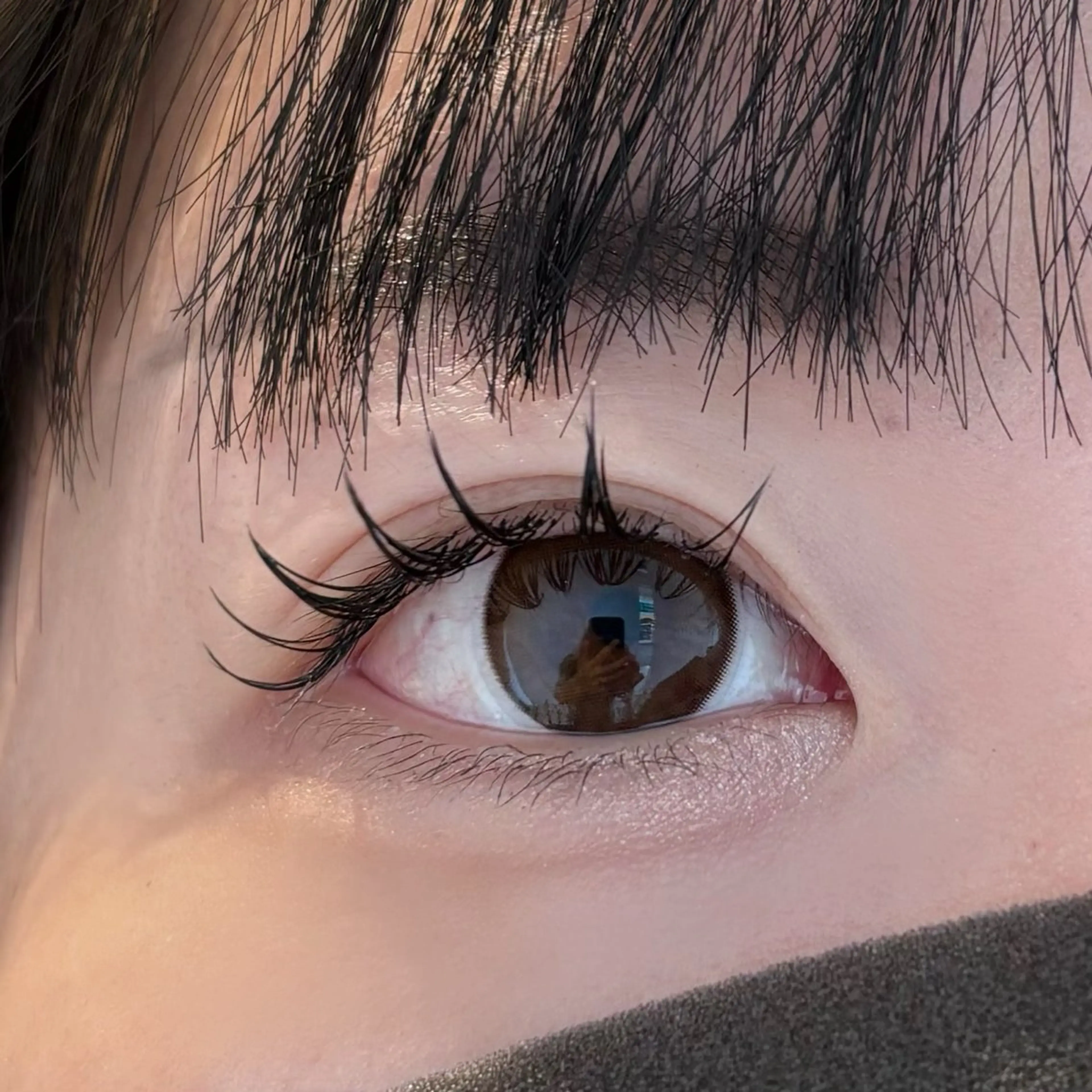 限定マツエク100本🌱オフ、コーティング付の写真