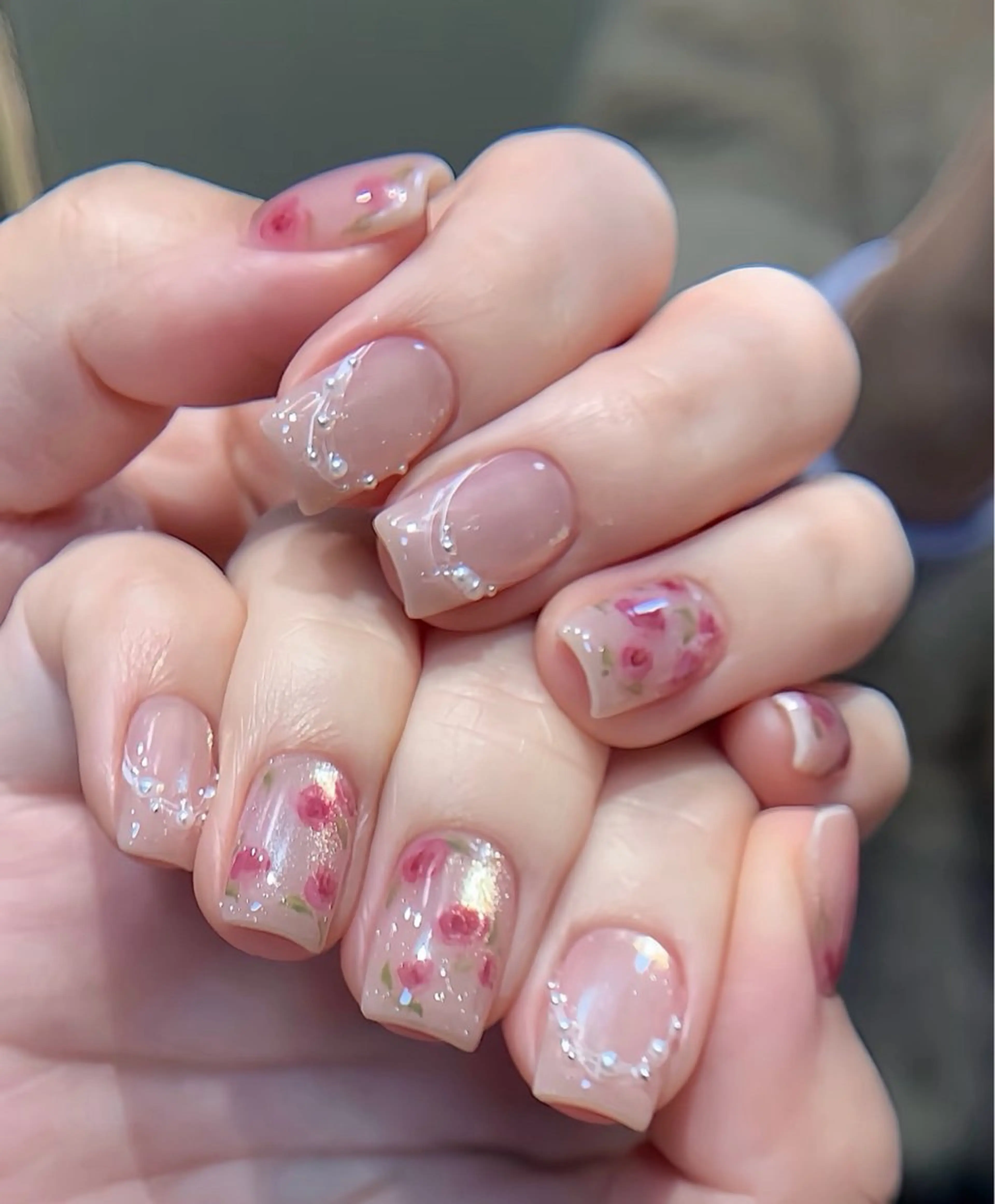 ネイル ハンドネイル パラジエル専門 wilu 二子玉川店のネイルデザイン