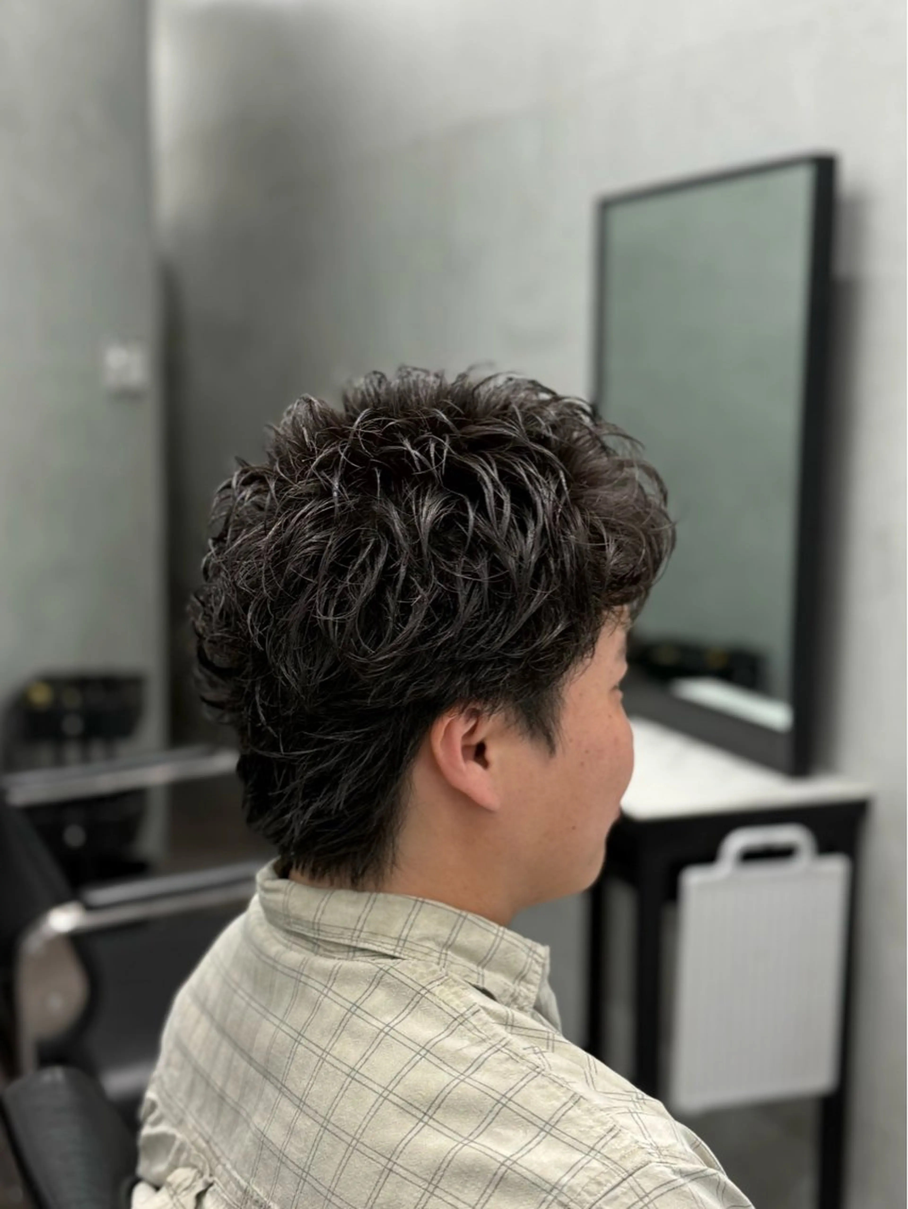 ショート 🌴メンズ特化🌴 坂本七星のヘアスタイル