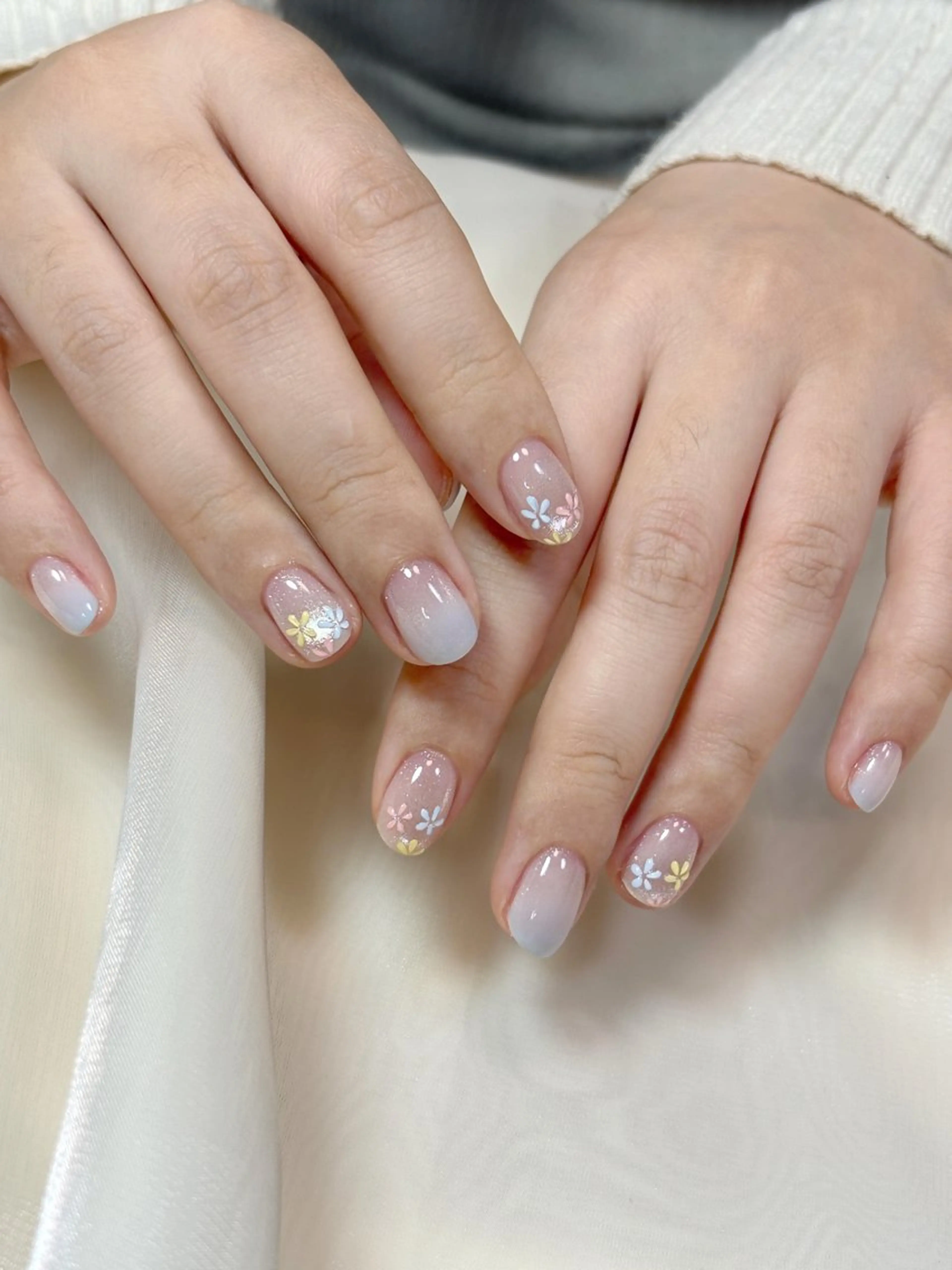 ネイル EE.Nail所属・FuFu.Nail 2️⃣番のネイルデザイン