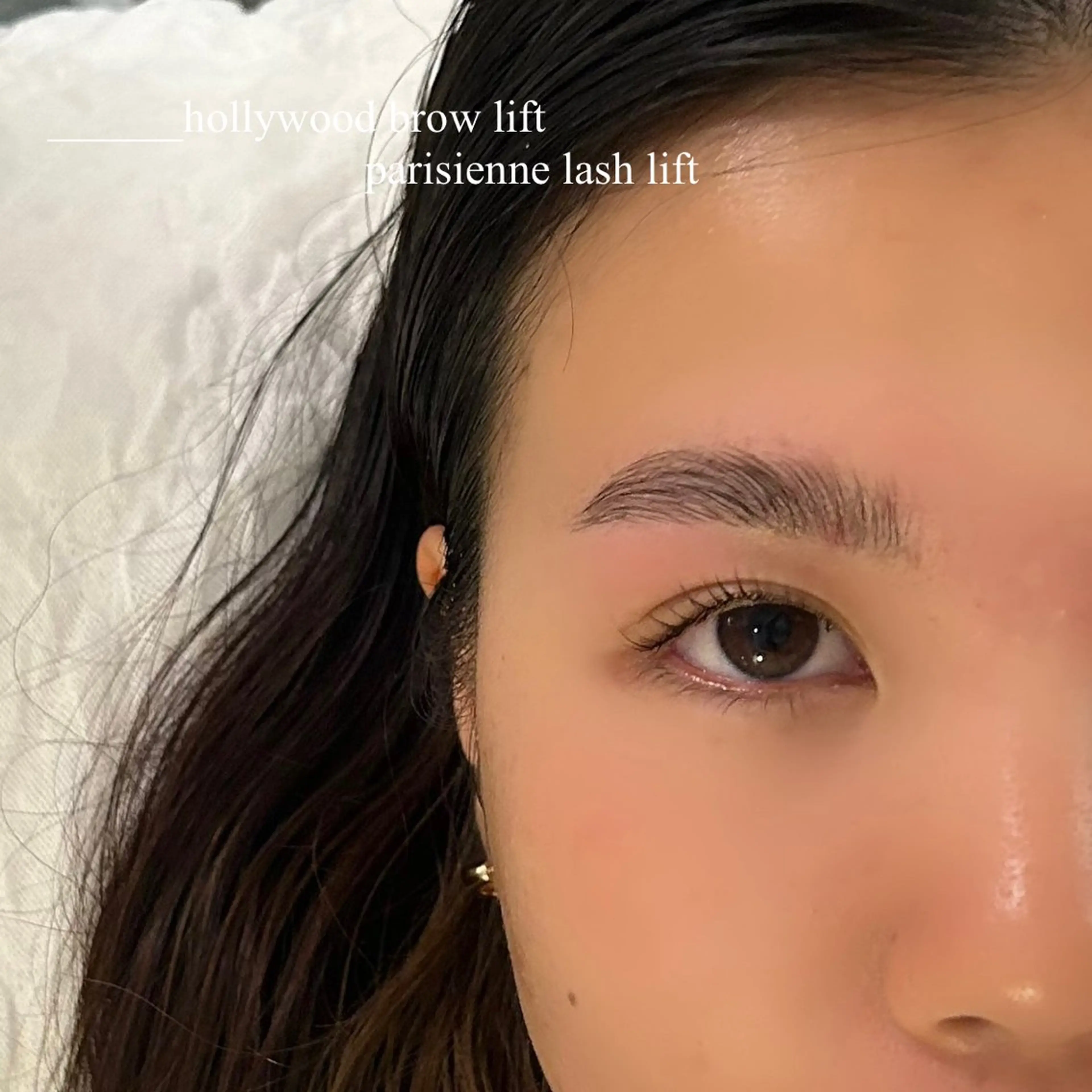 マツエク・マツパ パリジェンヌラッシュリフト 吉祥寺kasumi 🌛eye/browのマツエク・マツパデザイン