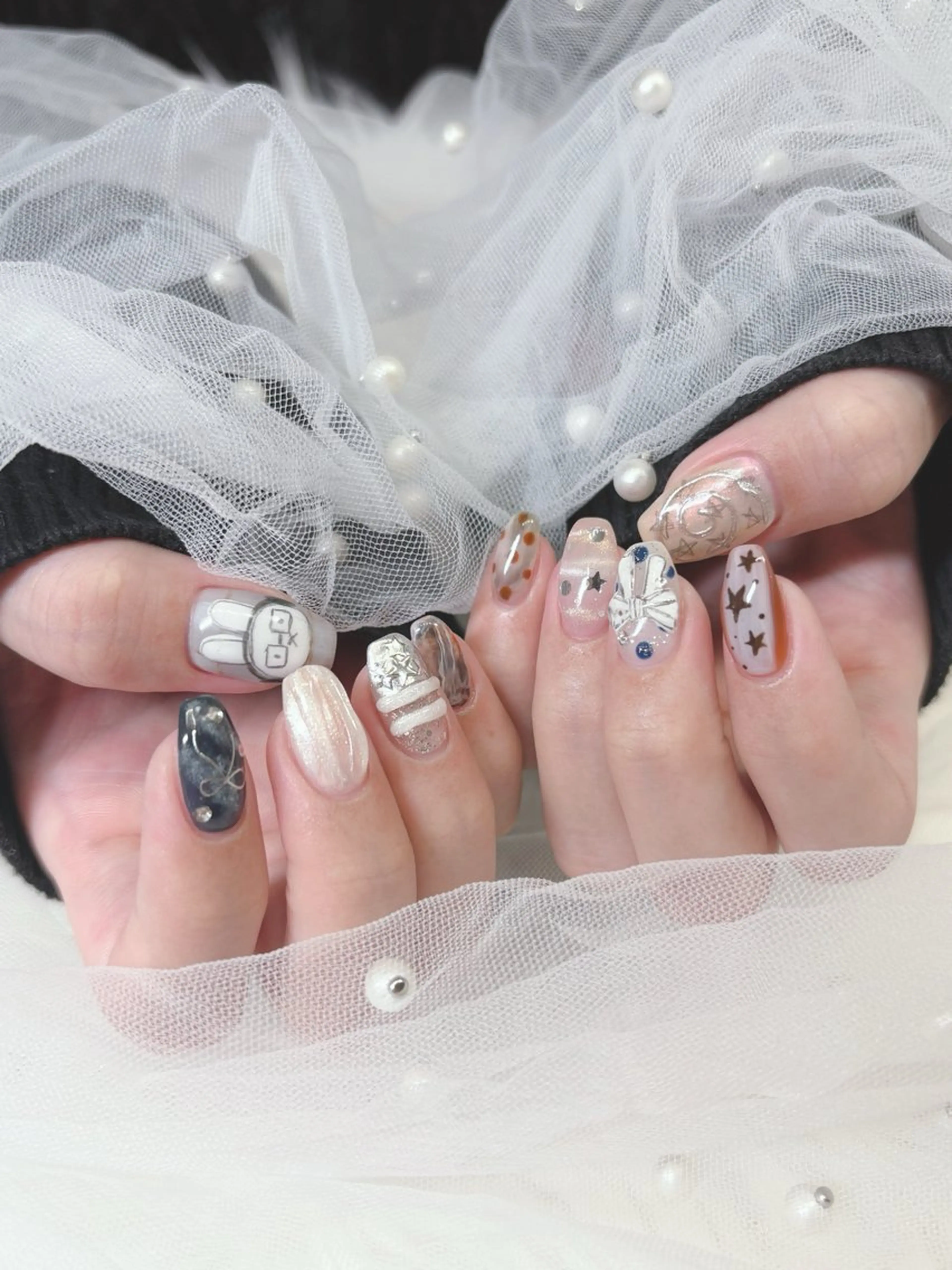 ネイル ハンドネイル Jeremy ♡ HARUKAのネイルデザイン