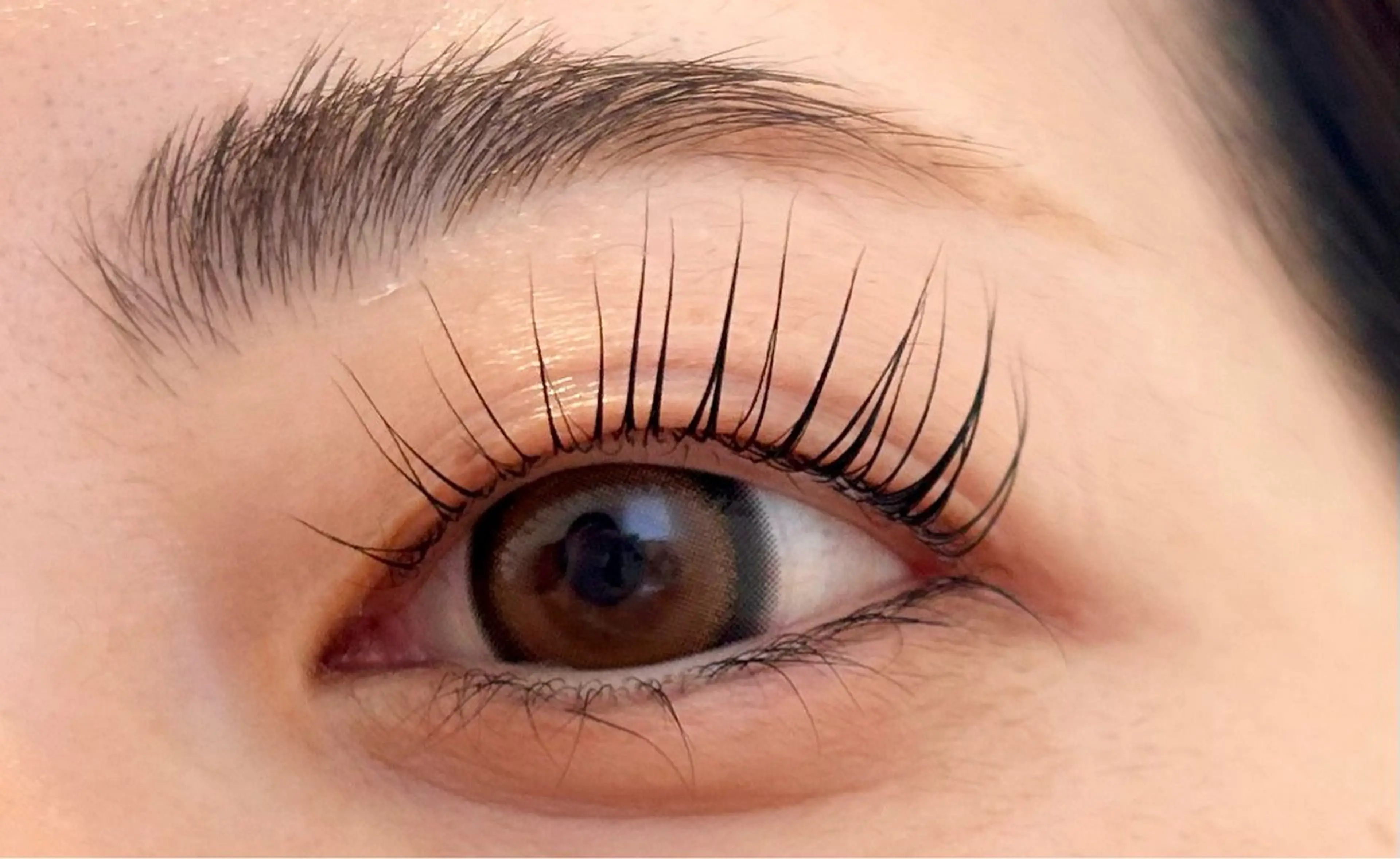 マツエク・マツパ パリジェンヌラッシュリフト bloom lash 丸山恵梨のマツエク・マツパデザイン