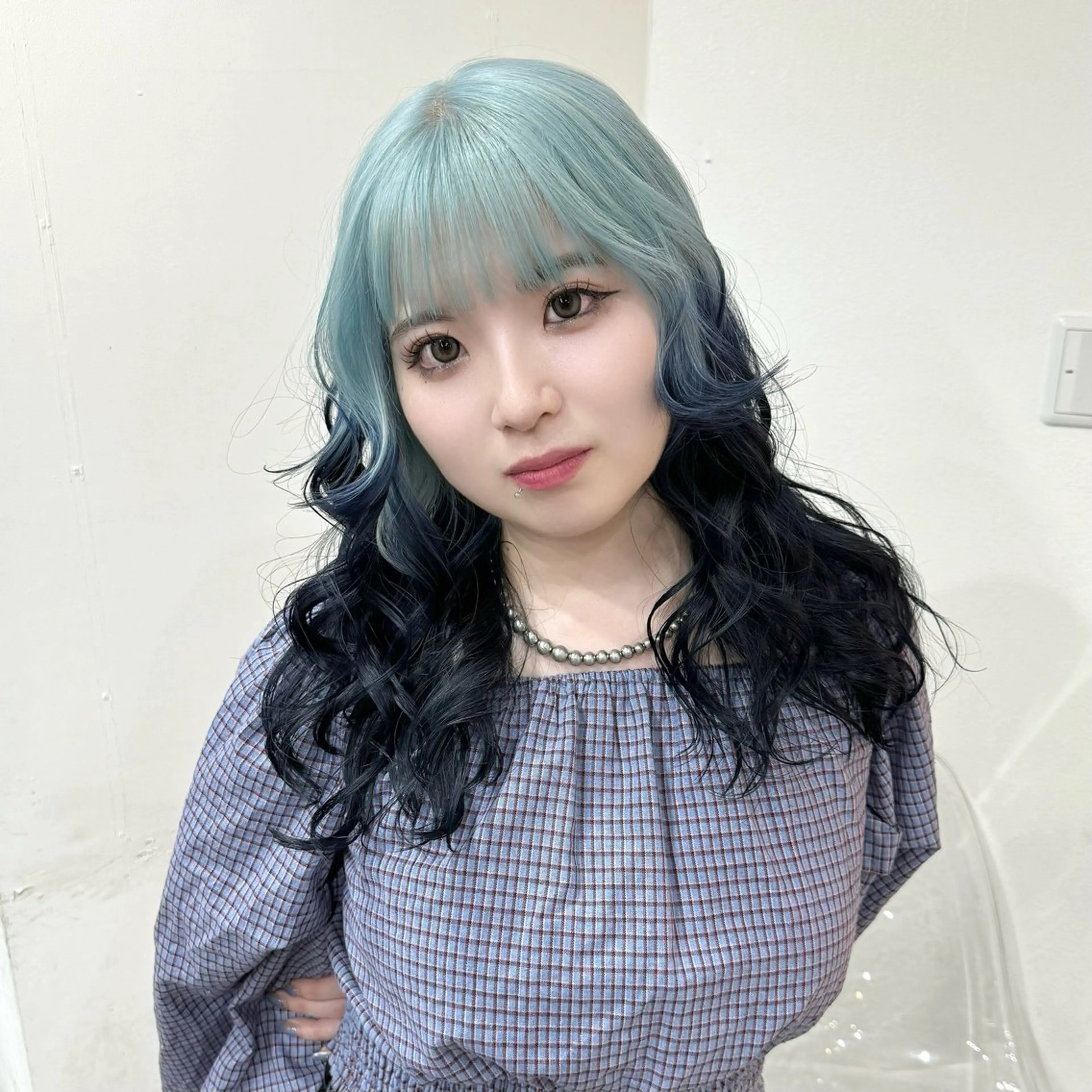 ロング カラー エクステモデル募集 💗大阪梅田/川上のヘアスタイル