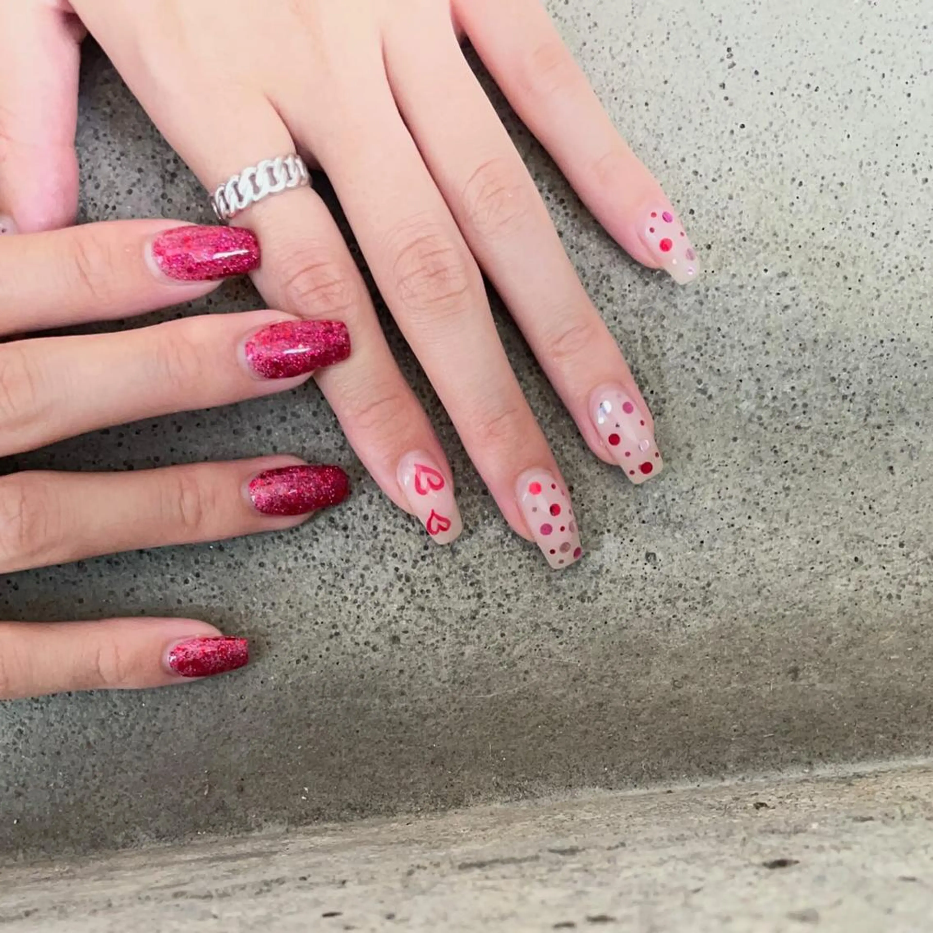 ネイル ハンドネイル IROHA Nail 矢掛萌子のネイルデザイン