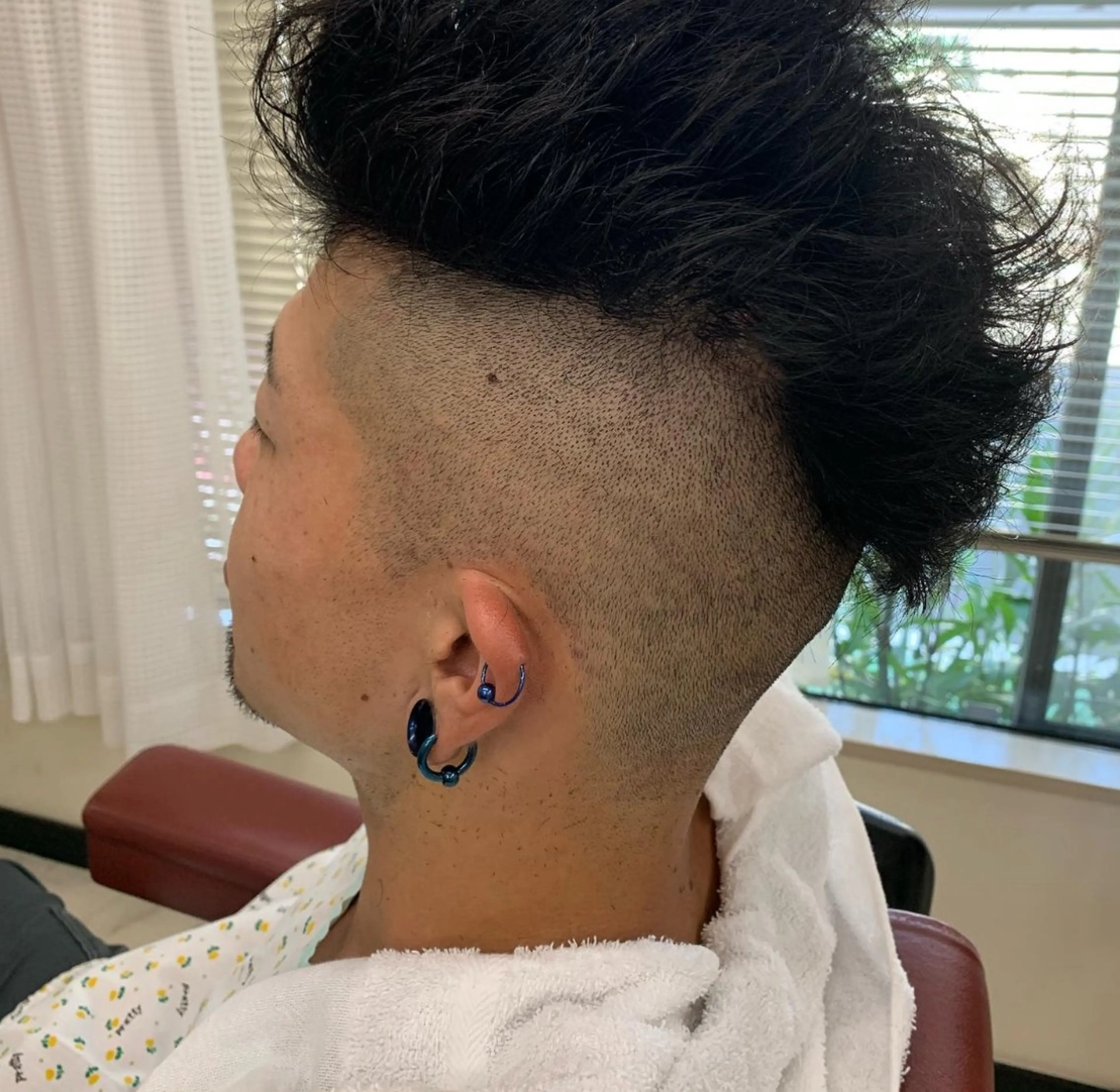 メンズ 竹内 秀美のヘアスタイル