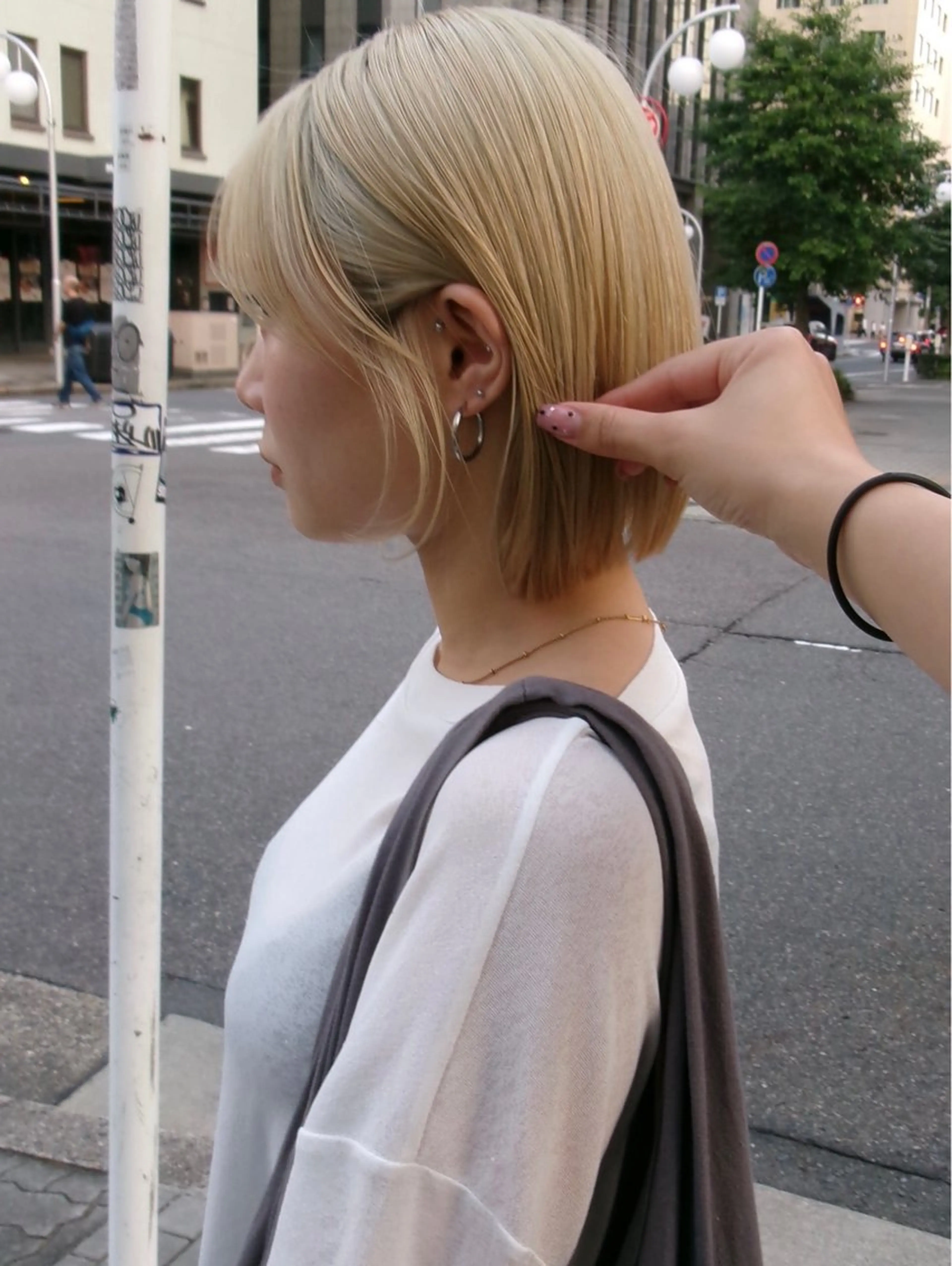 ミディアム JOULE'S natsukiのヘアスタイル
