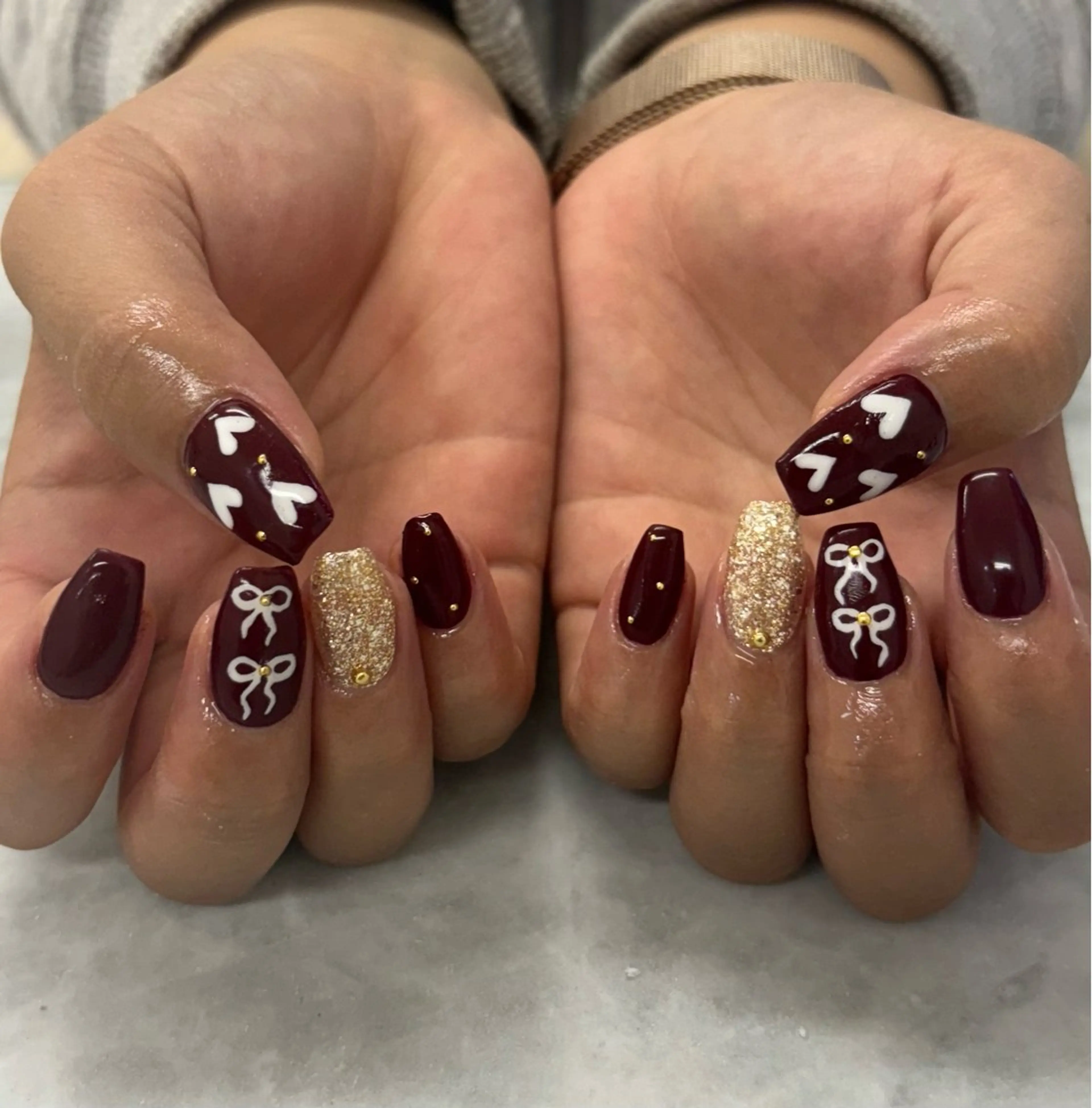 ネイル Bianca関内 USUI🐢のネイルデザイン