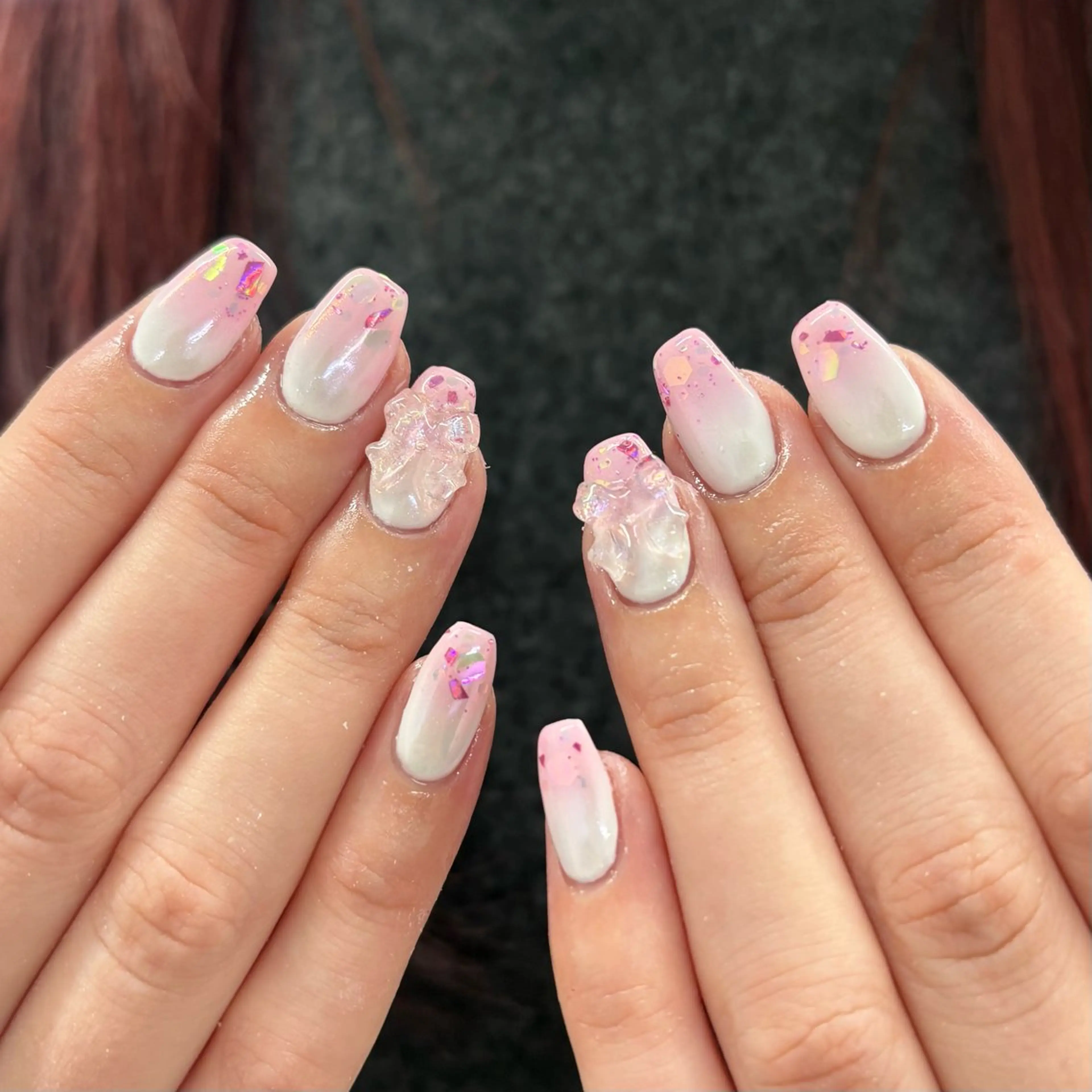 ネイル ハンドネイル yuria 🎀海外ネイル🌺のネイルデザイン