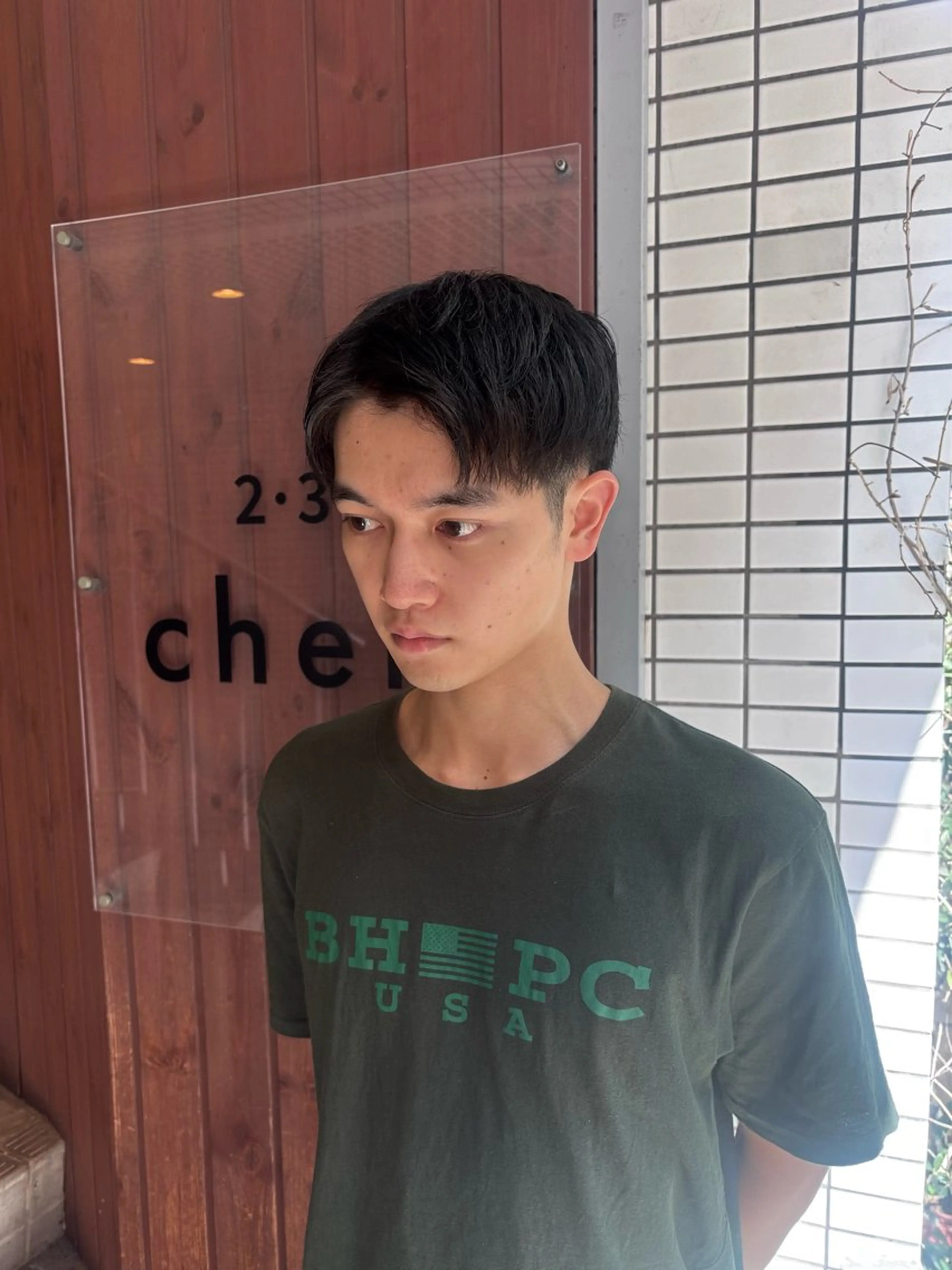 メンズ ボブ/メンズ/パーマ /Tamakiのヘアスタイル