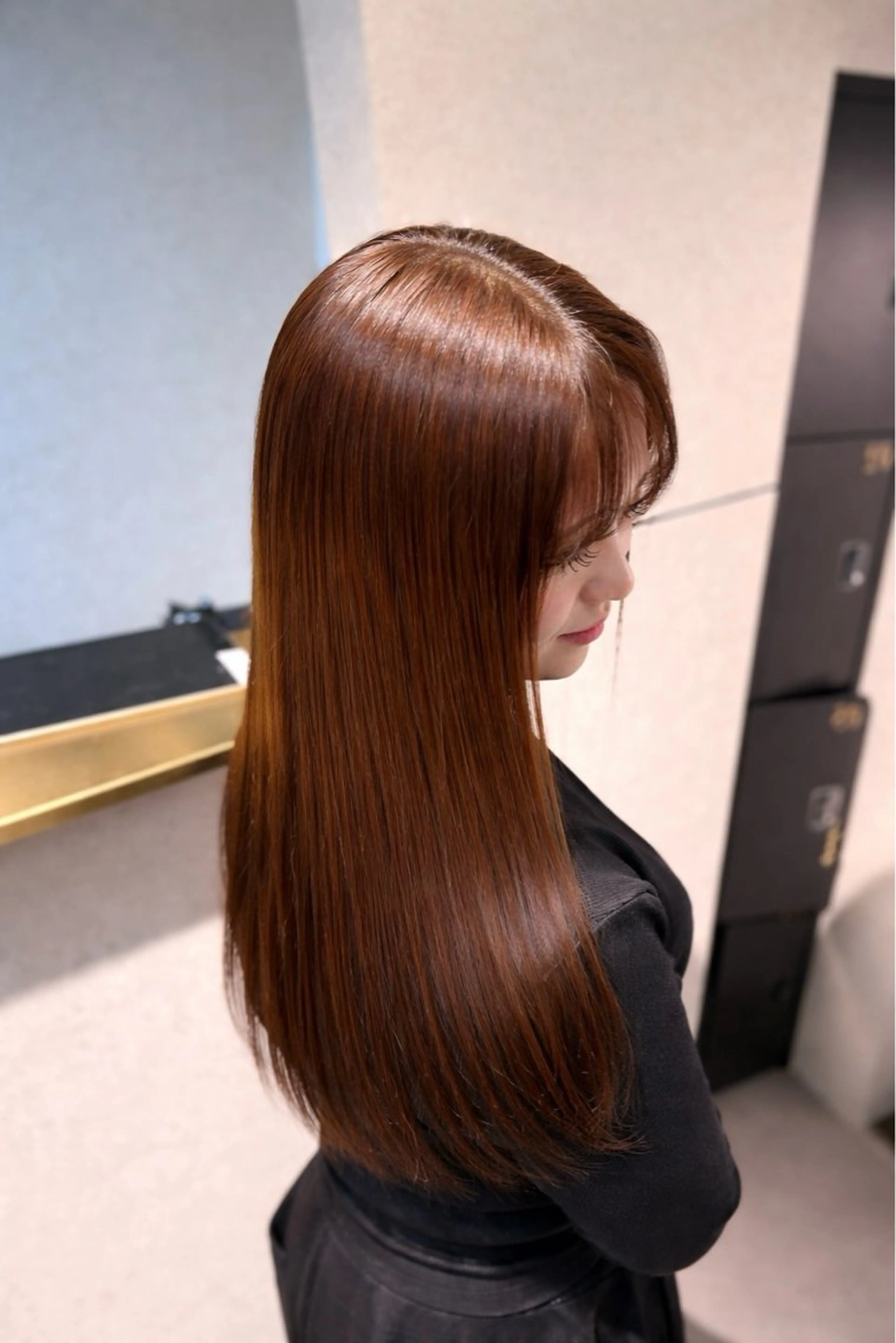 ロング トリートメント 🐺新宿manabu カットモデル募集中のヘアスタイル