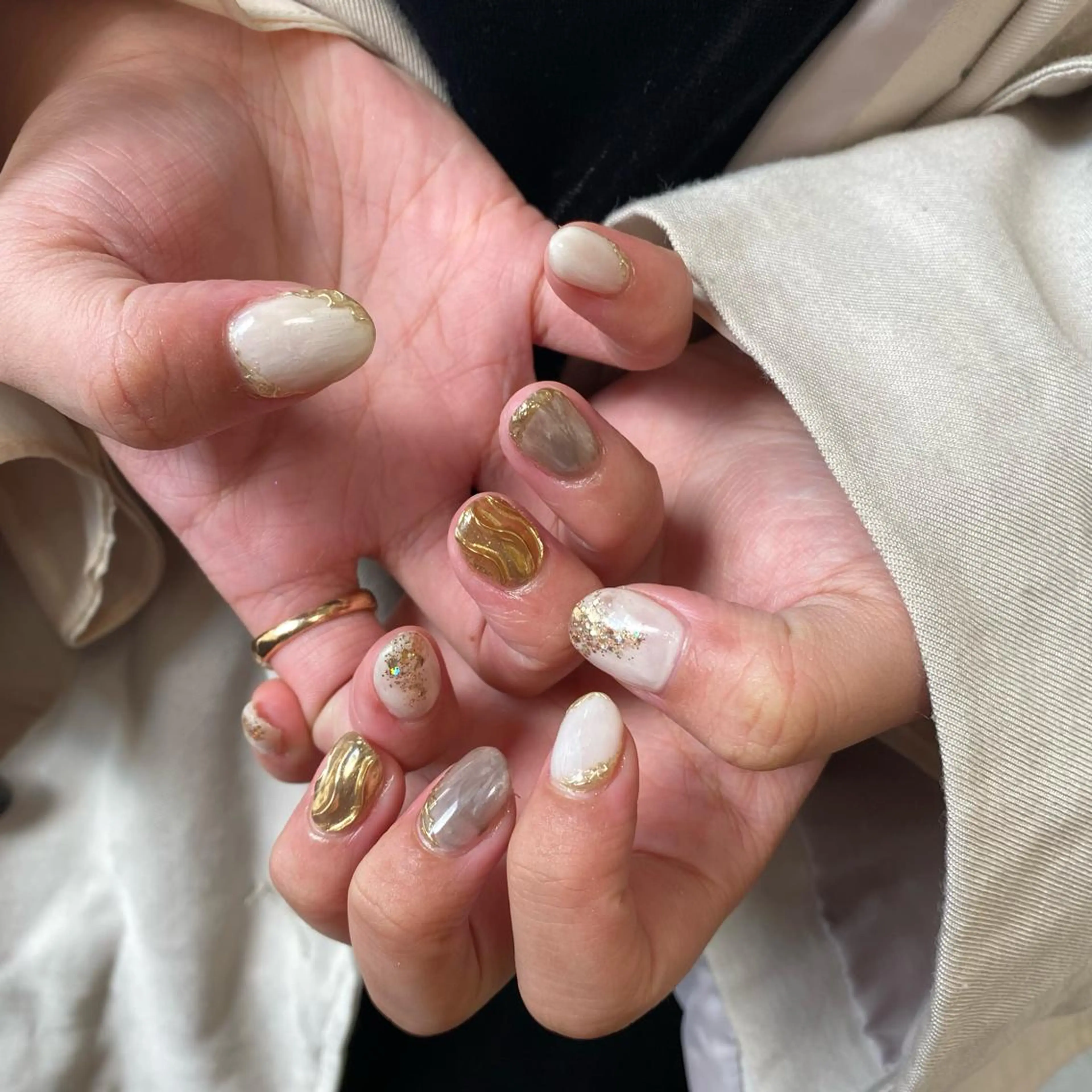 ネイル óæk nailのネイルデザイン