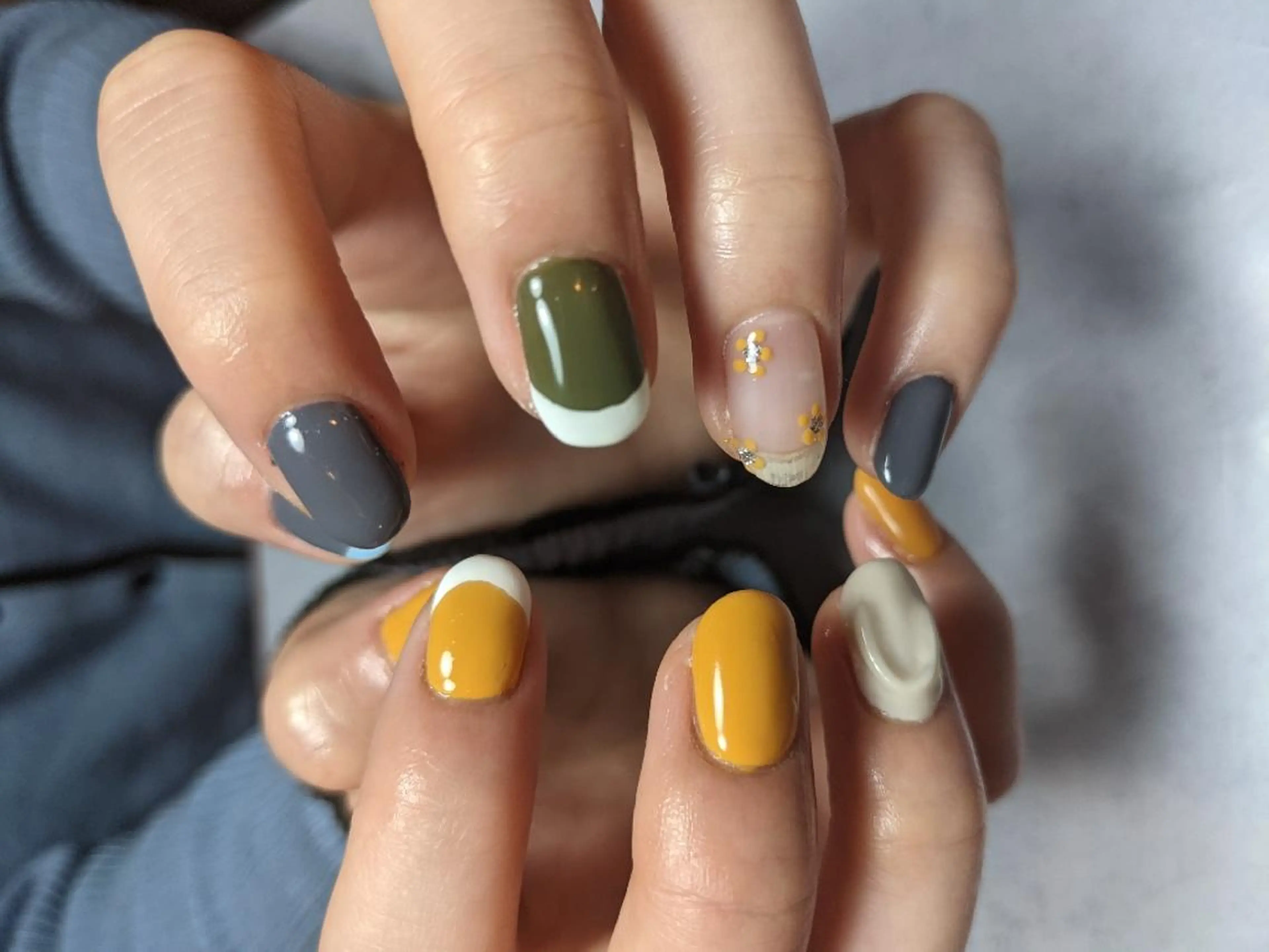 ネイル ハンドネイル Nail SIRANGANAのネイルデザイン