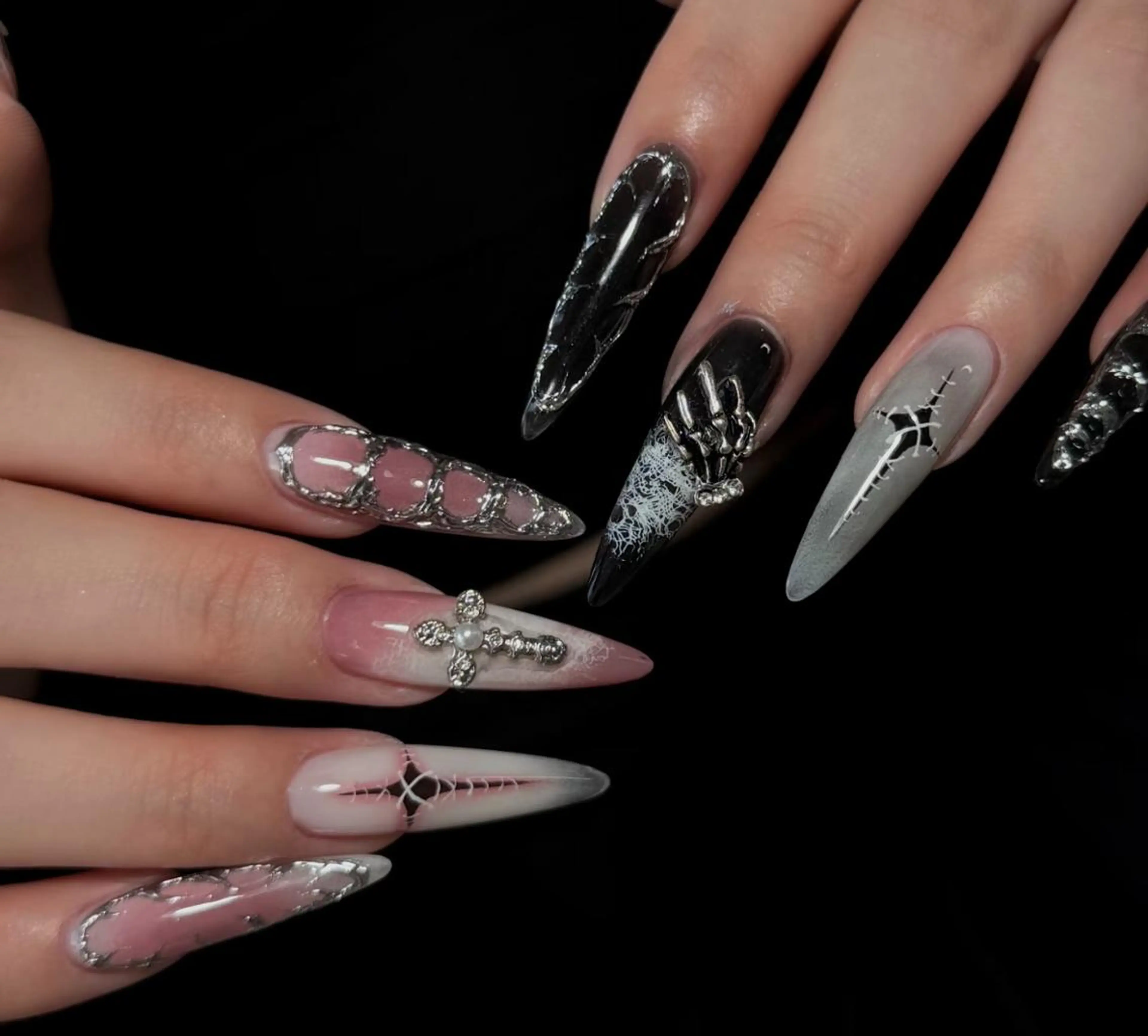 ネイル ハンドネイル By moonネイル 🌷ワンホン/韓国風のネイルデザイン